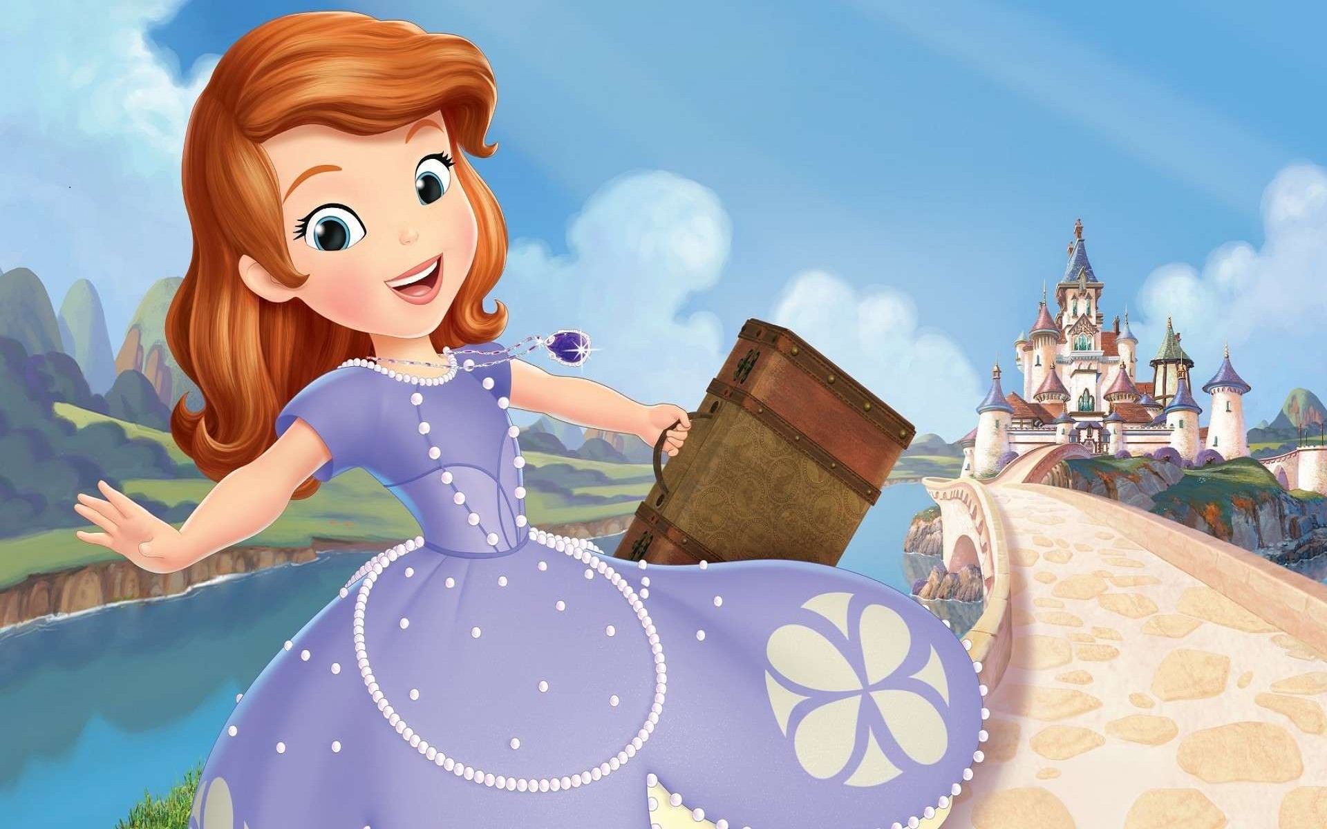Sofia The First Once Upon A Princess wallpapers.