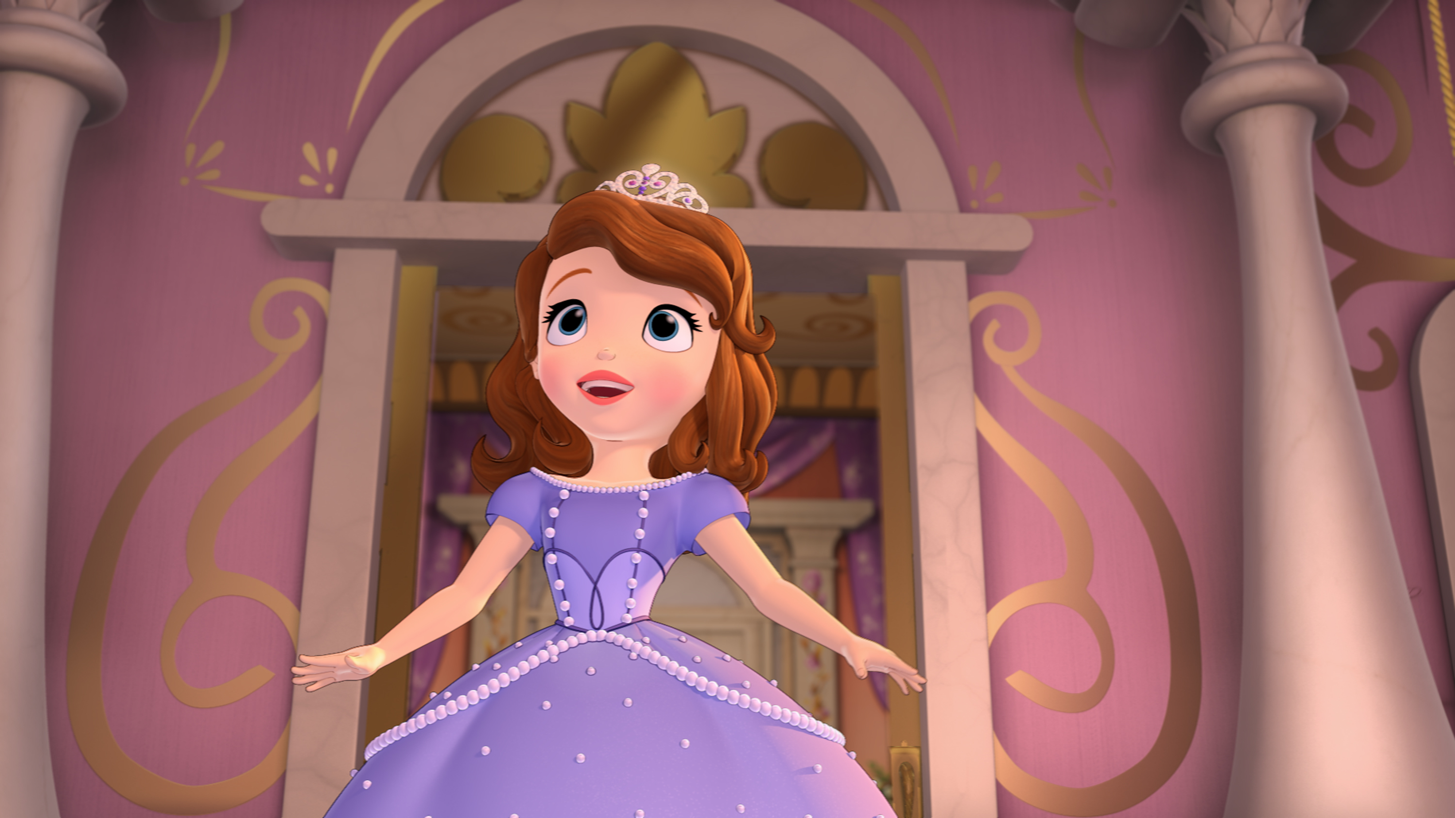Sofia The First Once Upon A Princess wallpapers.