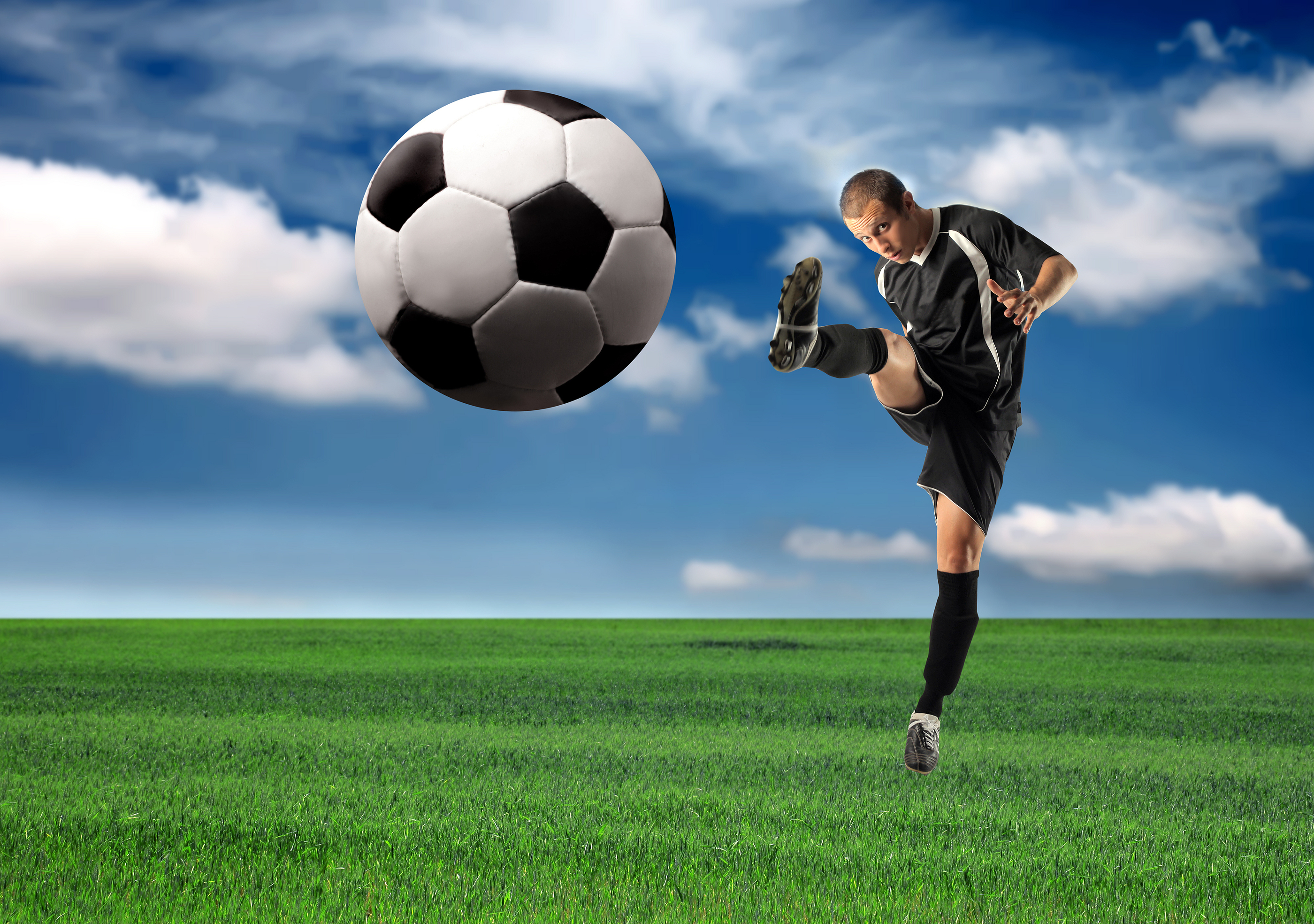 Kick Of The Ball Wallpapers High Quality Download Free