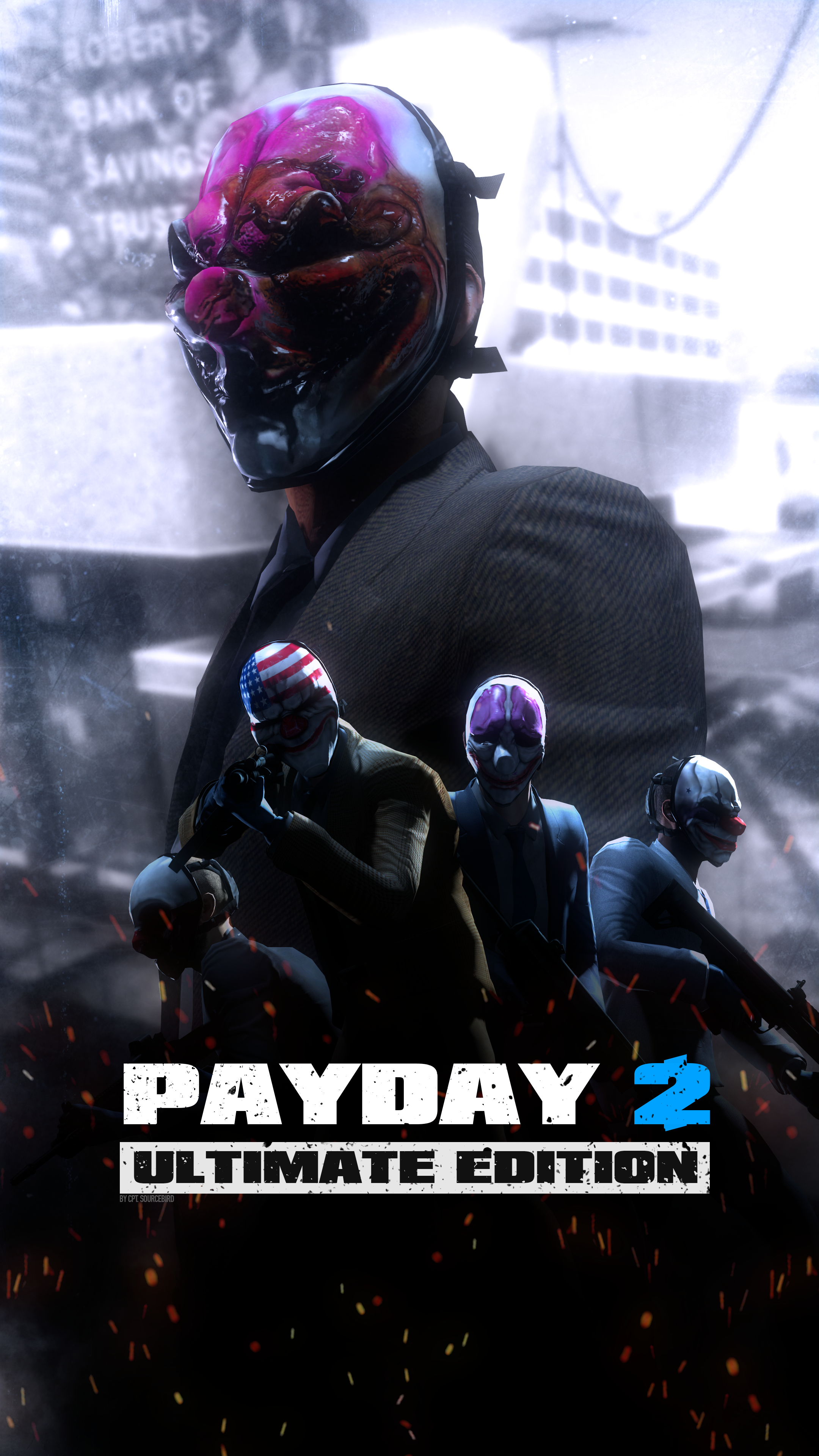 Payday 2 что такое ultimate edition фото 19