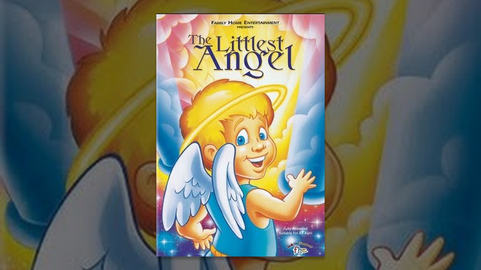 DVD the Littlest Angel 1997. The Littlest Angel 1997 Mario Jose. Nik little angel