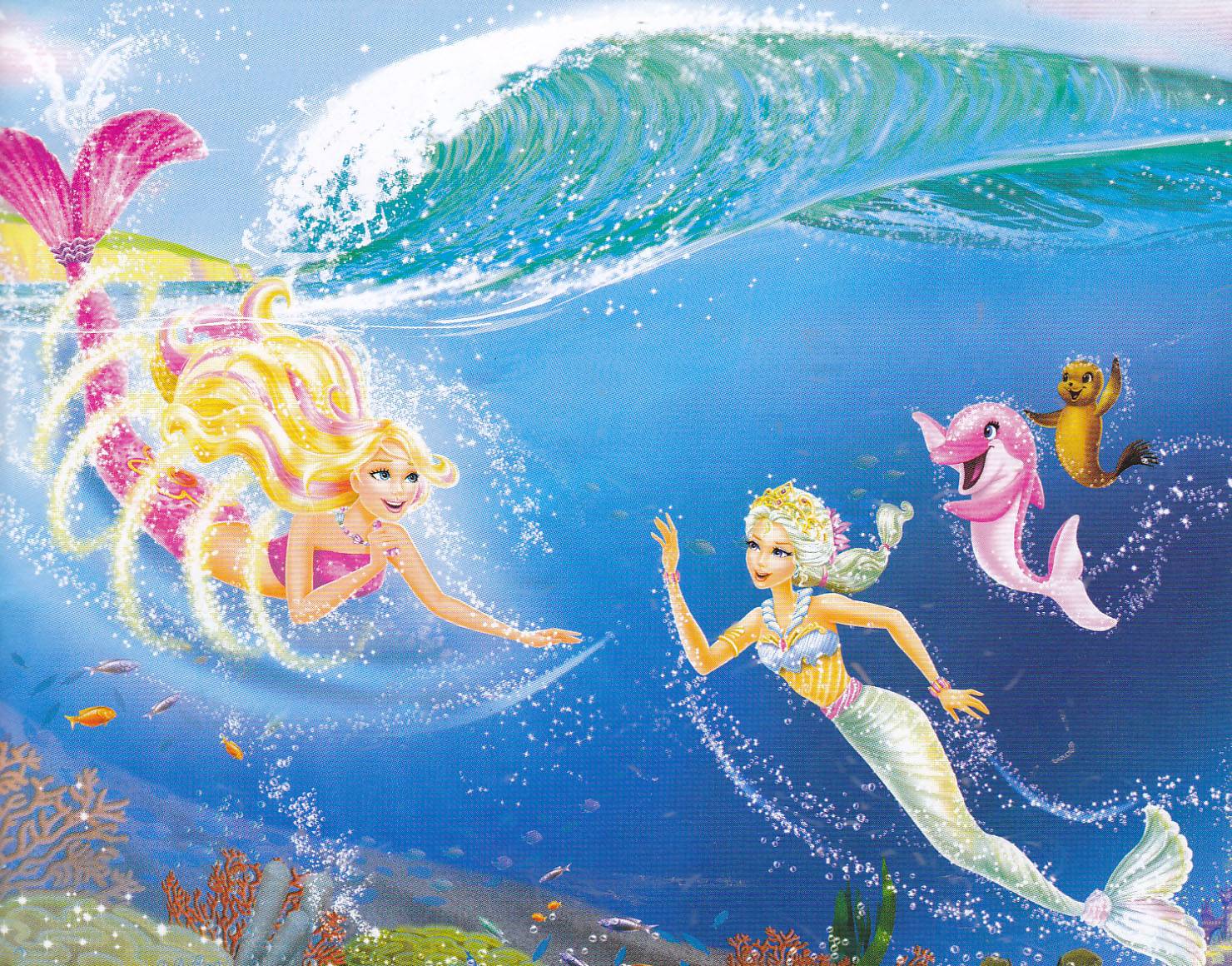Barbie In A Mermaid Tale wallpapers.