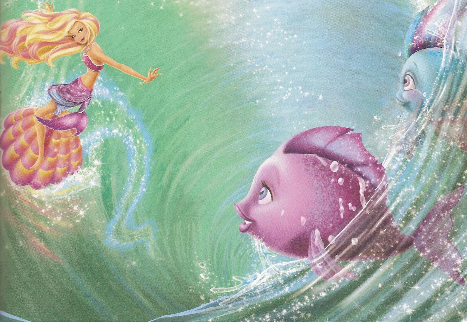 Barbie In A Mermaid Tale wallpapers.