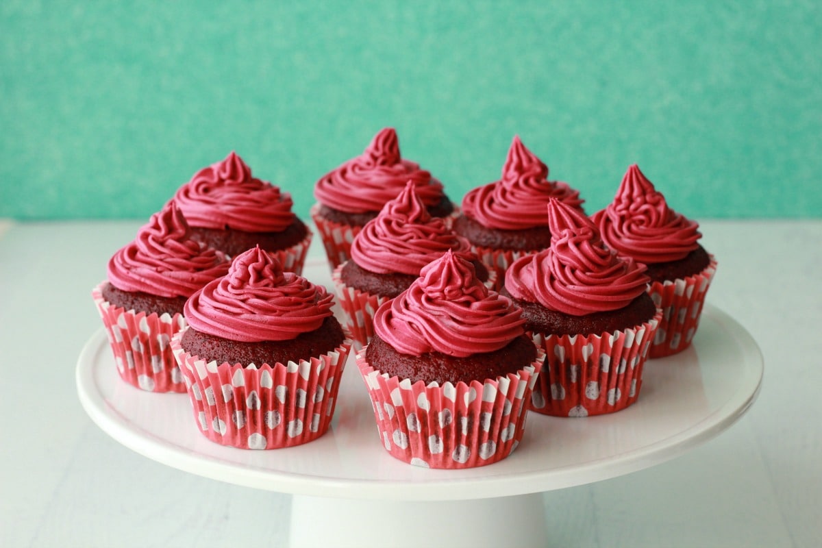 Cupcake Red Velvet wallpapers.