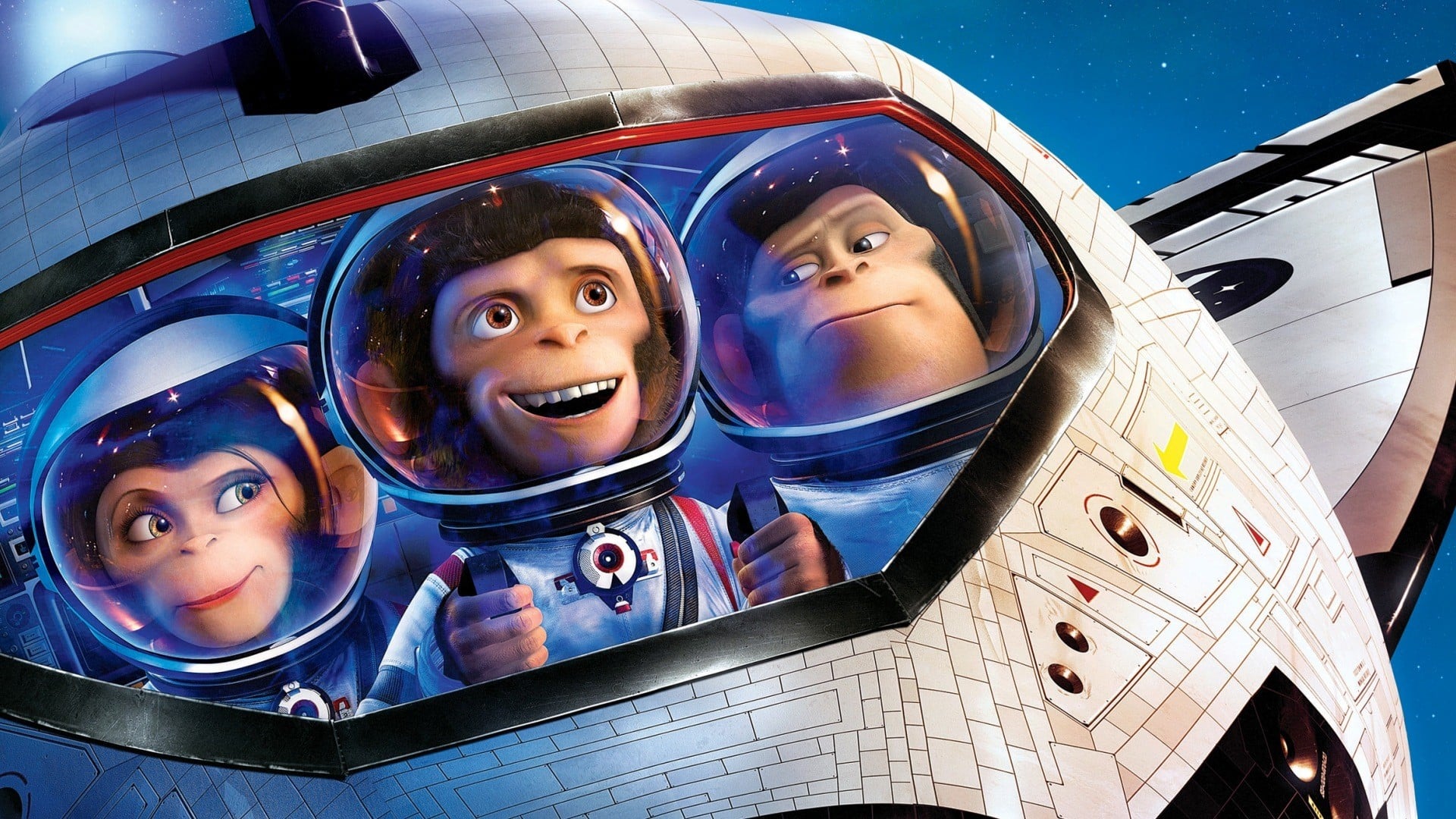 5 мультфильмов про космос. Мартышки в космосе Space Chimps. Космические герои для детей.