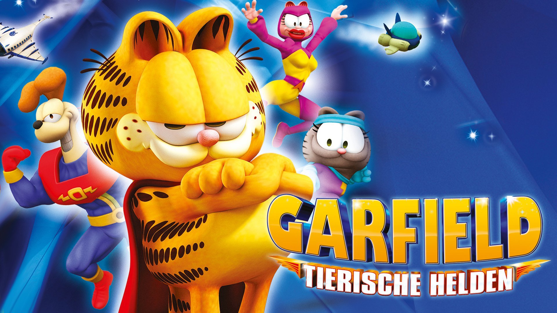 Гарфилд космический. Космический спецназ Гарфилда Garfield's Pet Force 2009. Гарфилд Pet Force.