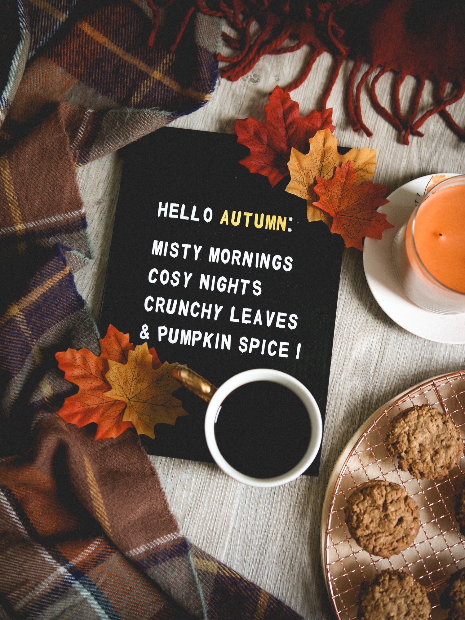 Bring The Fall Vibes Into Your Home With DIY Room Decor