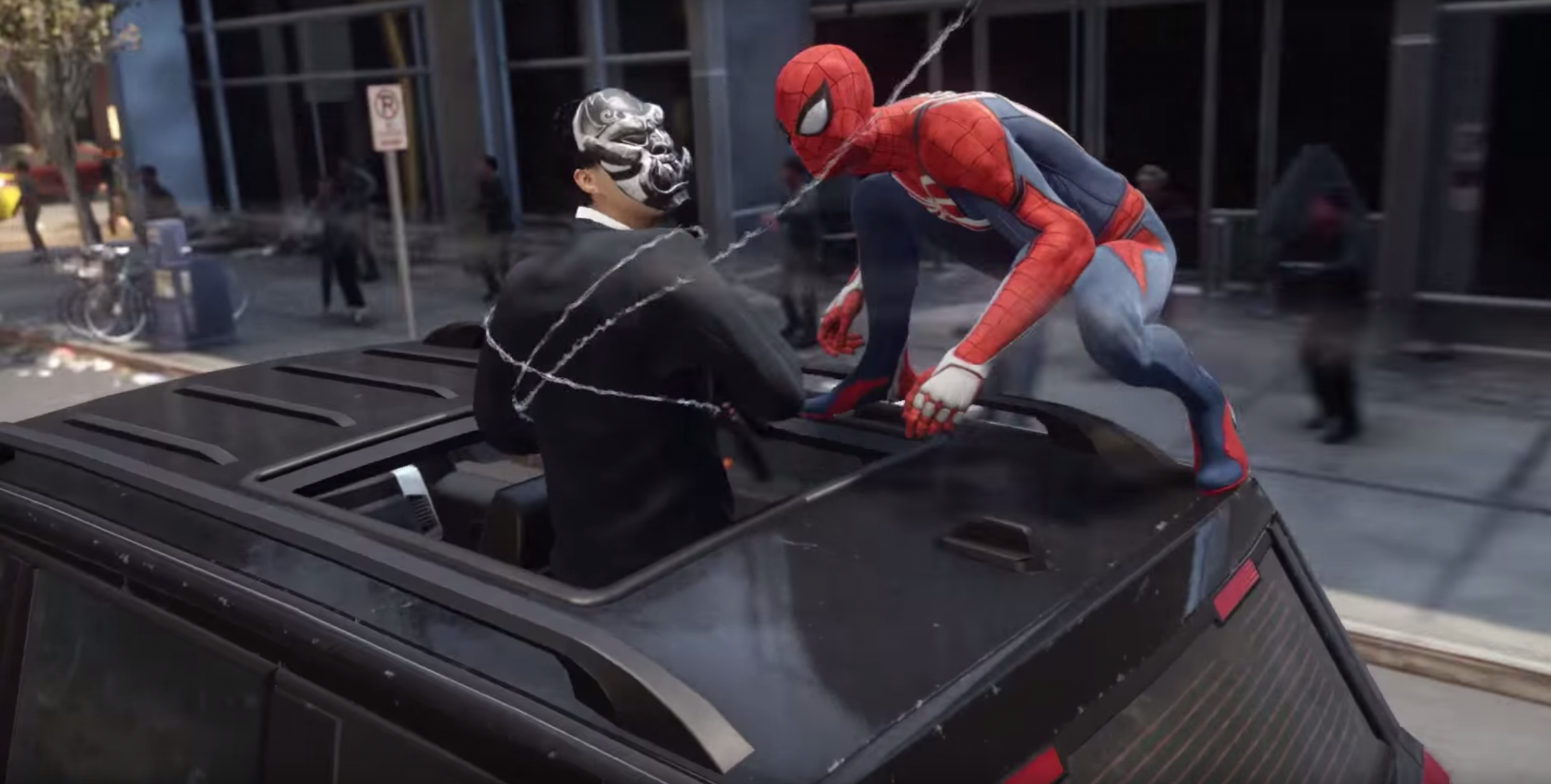 Трейлер игры паук. Marvel Spider man 2017. Spider-man Homecoming игра 2017. Marvel Spider man e3 Trailer. Новый человек паук пс4.