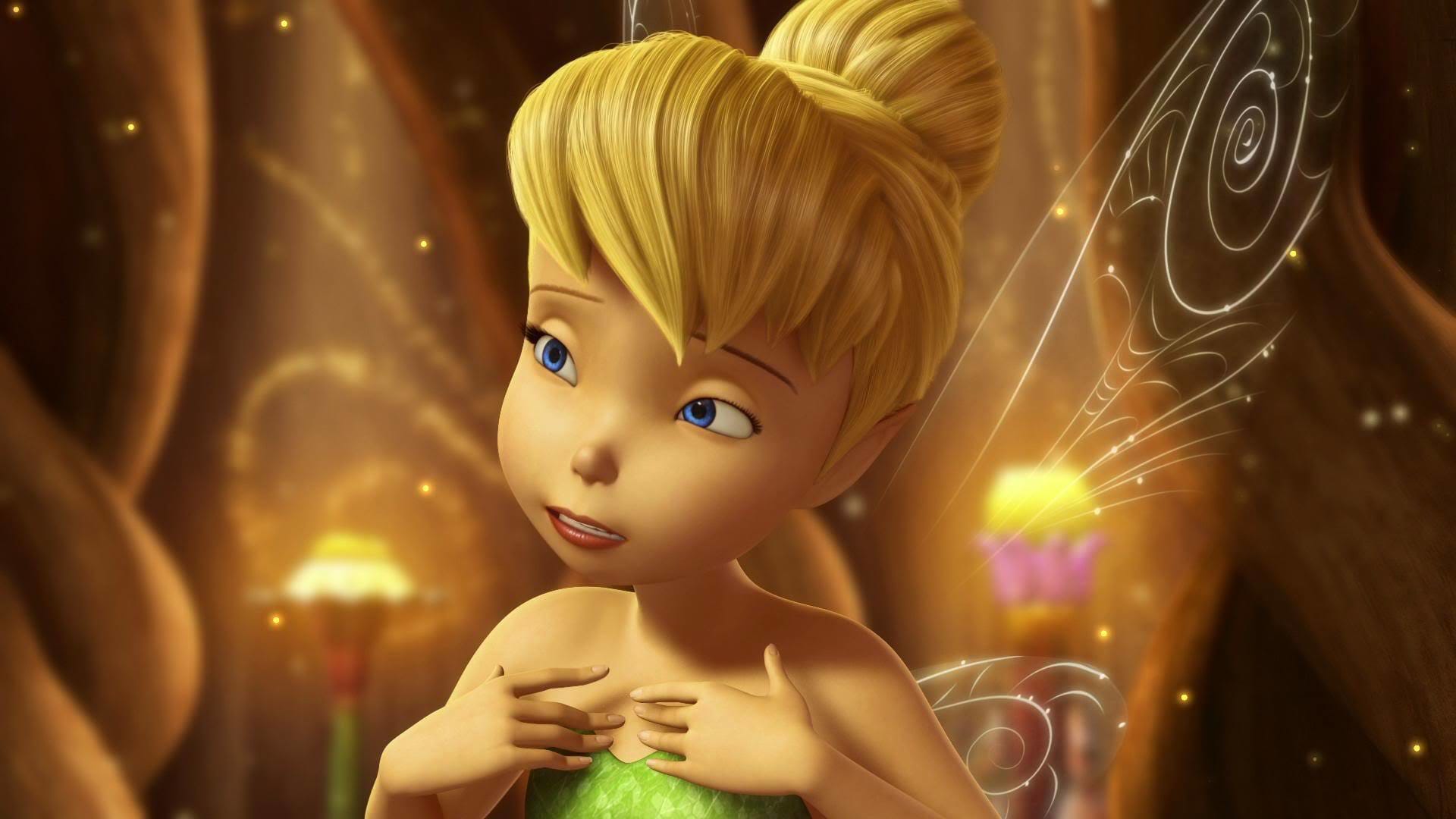 Tinker Bell And The Lost Treasure wallpapers.