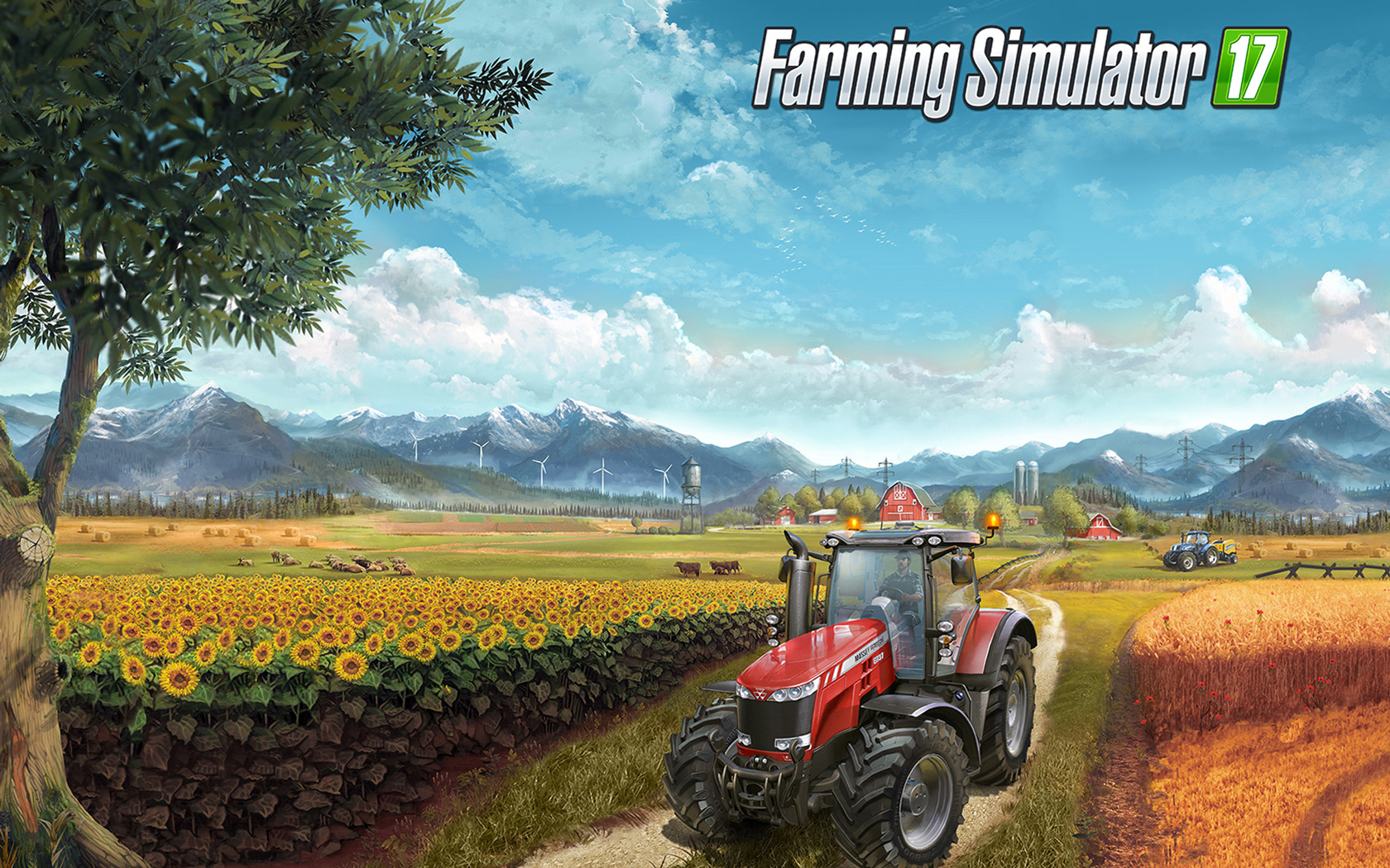 Farming Simulator 17 wallpapers.