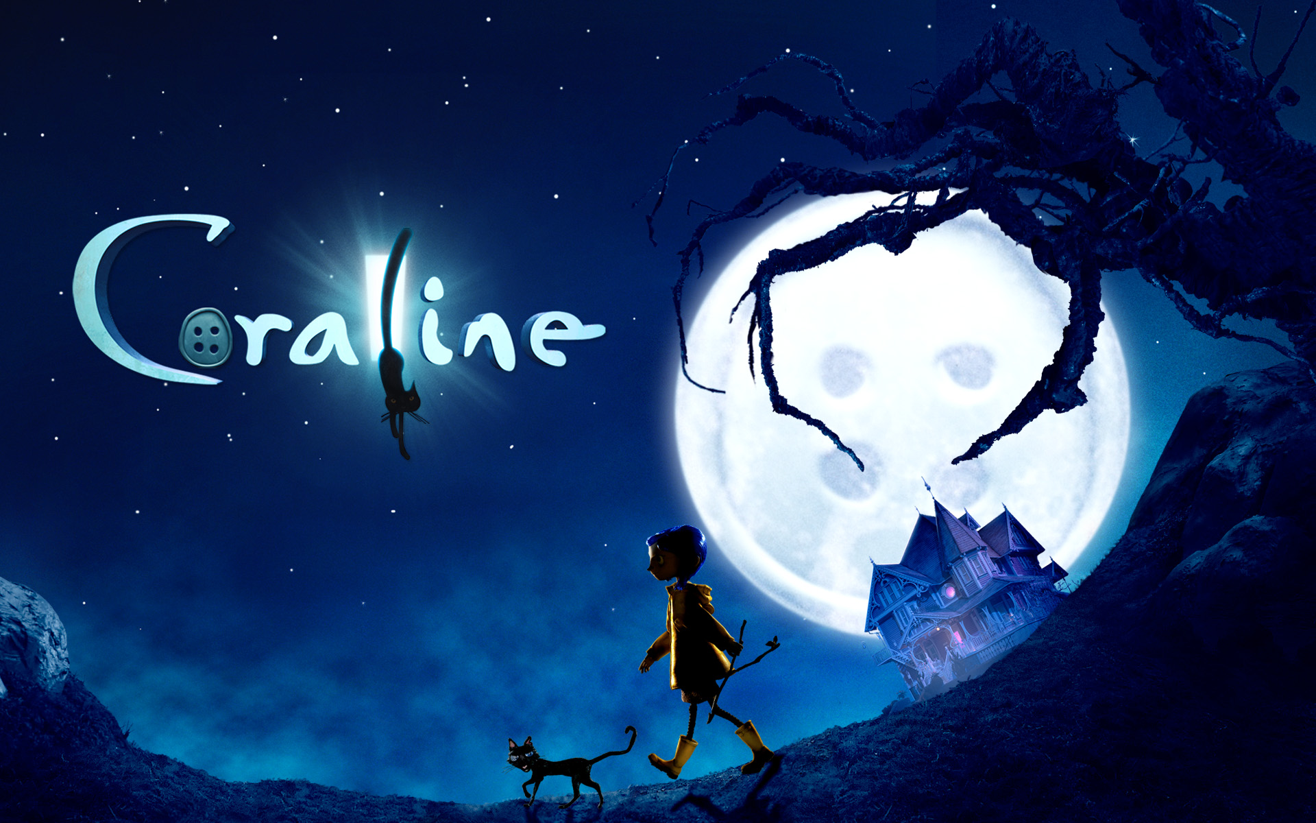 Coraline Wallpapers High Quality | Download Free