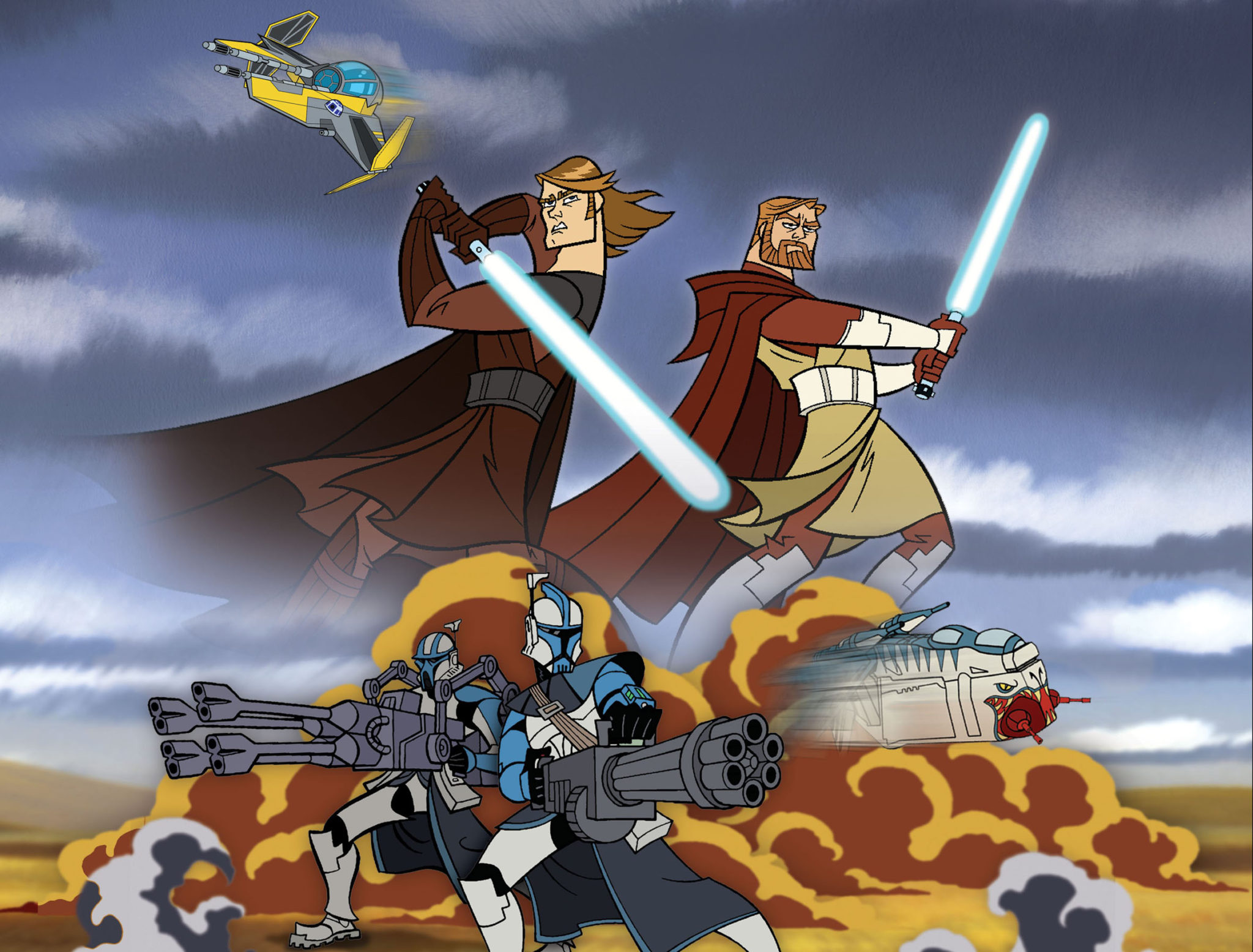 Star Wars The Clone Wars Wallpapers High Quality ...