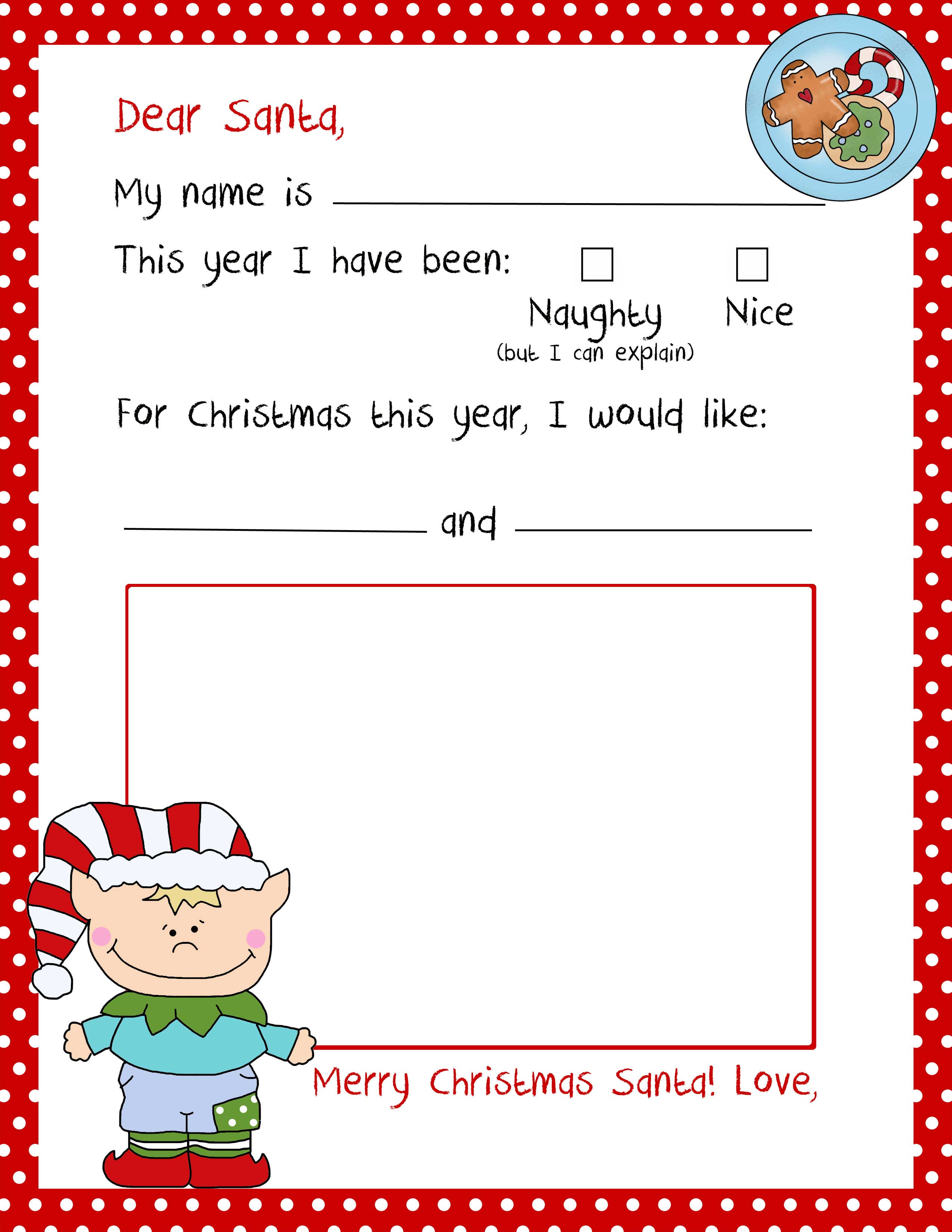 Letter To Santa Claus Wallpapers High Quality | Download Free
