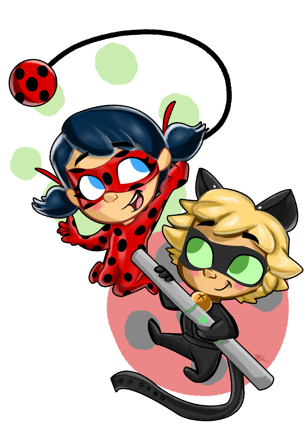 Miraculous ZAG Chibi Wallpapers High Quality | Download Free