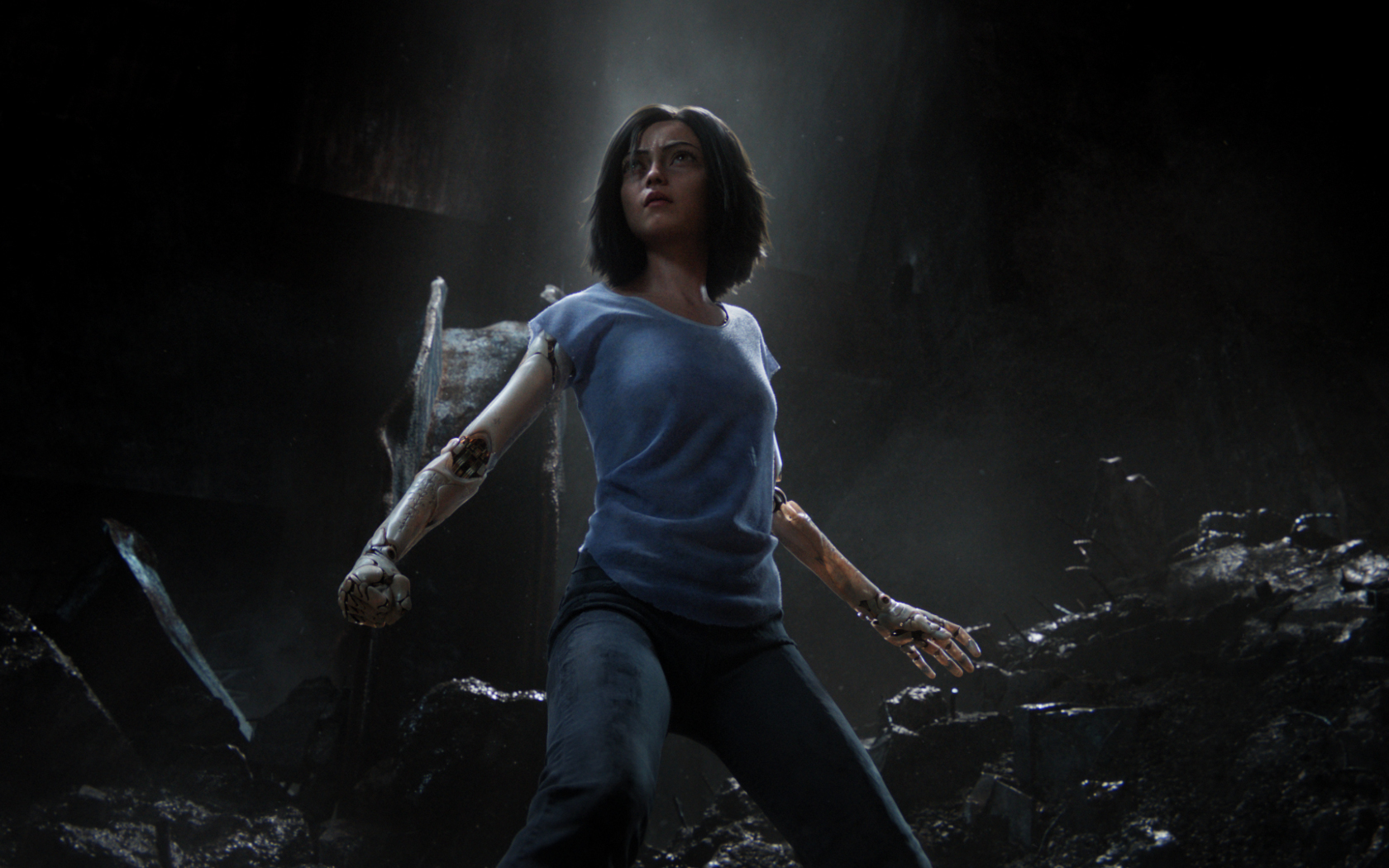 Alita Battle Angel Wallpapers High Quality | Download Free