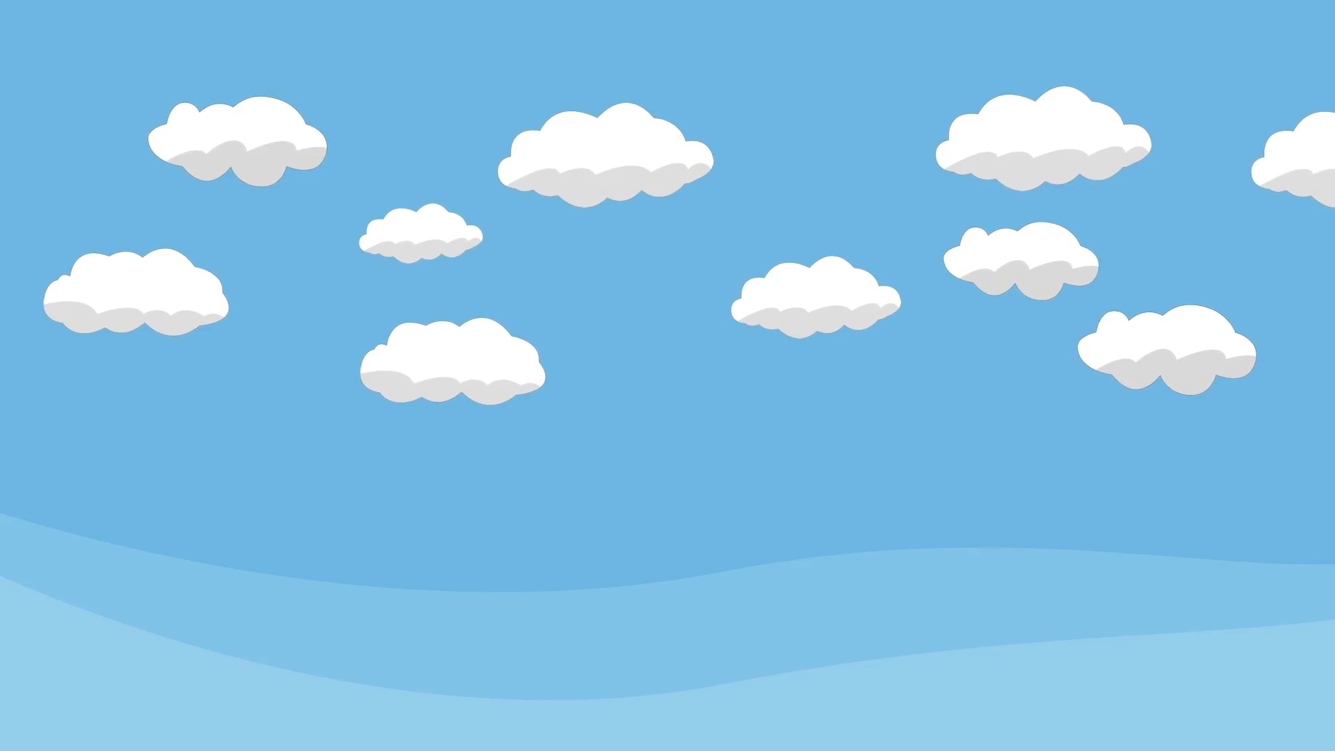 Cartoon Clouds Wallpapers High Quality | Download Free