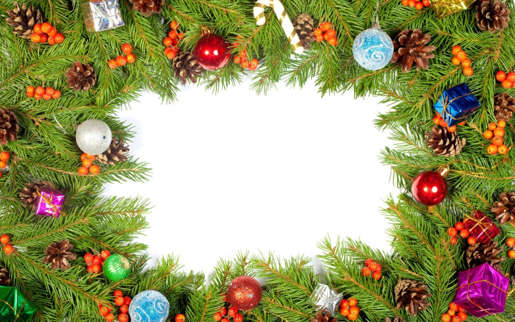 Christmas Tree Frame Wallpapers High Quality | Download Free
