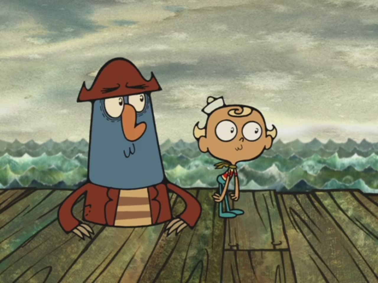 The Marvelous Misadventures Of Flapjack wallpapers.