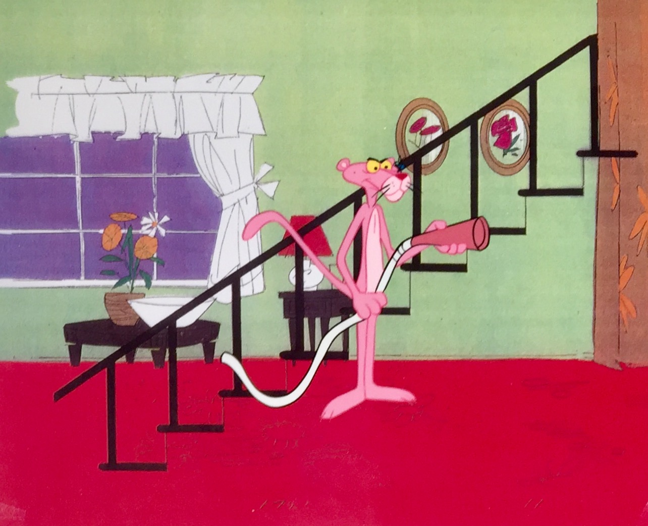 The Pink Panther wallpapers.