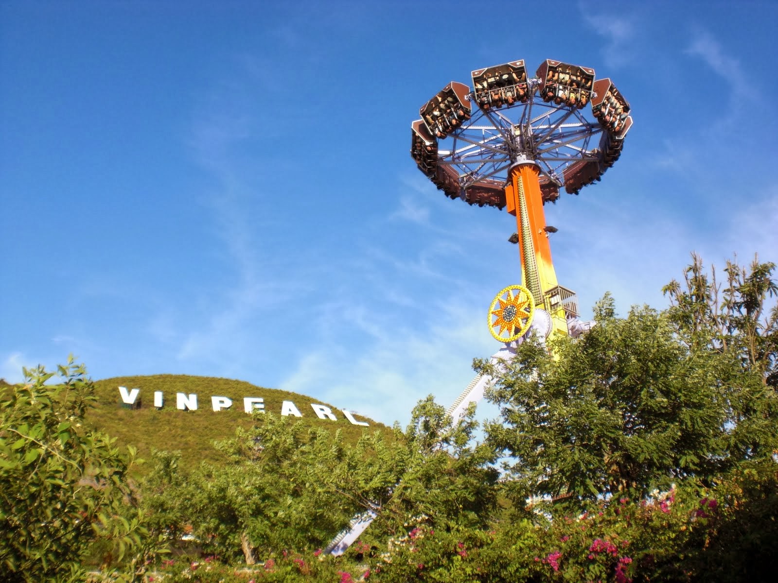 Остров развлечений винперл вьетнам