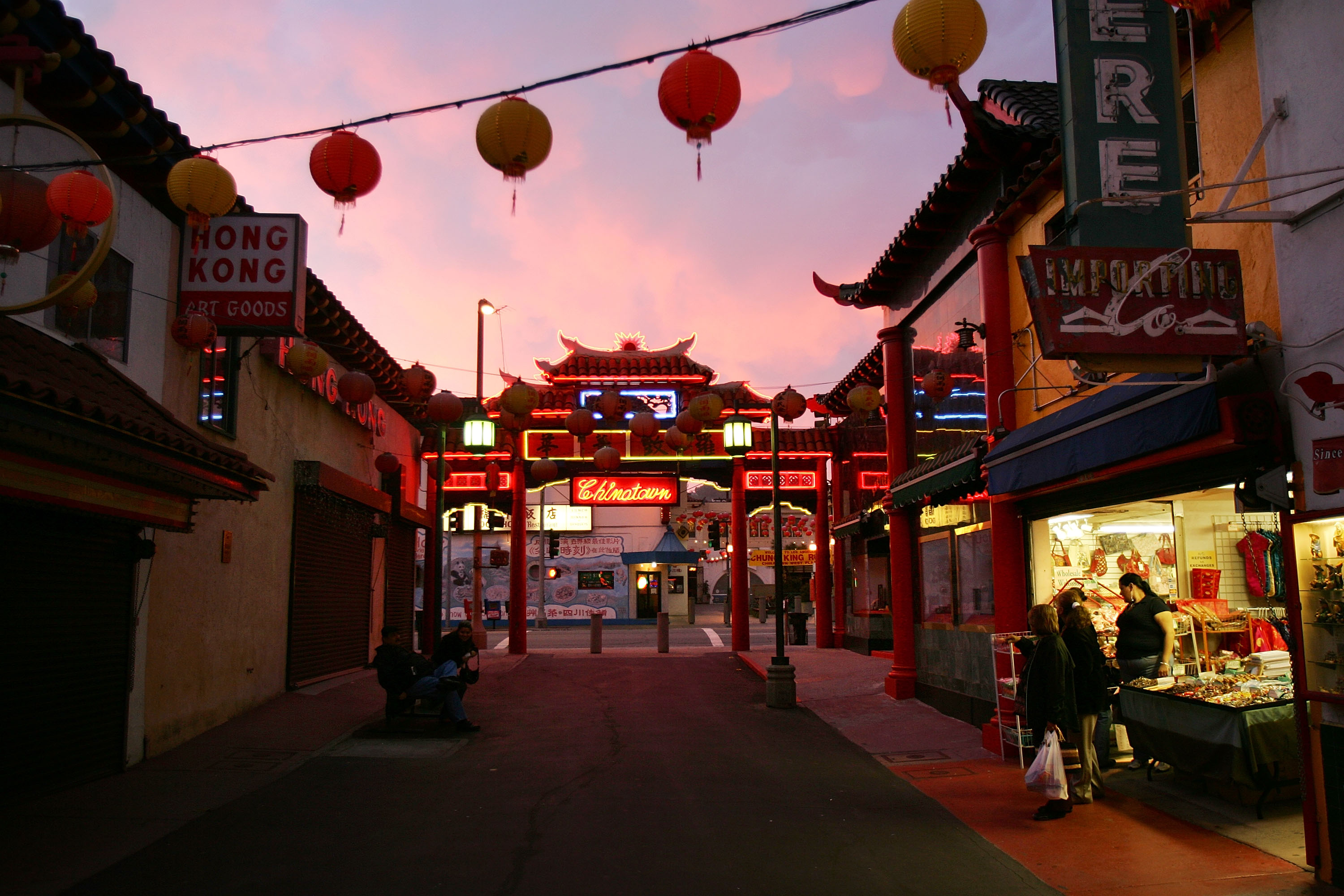 Chinatown Los Angeles wallpapers.