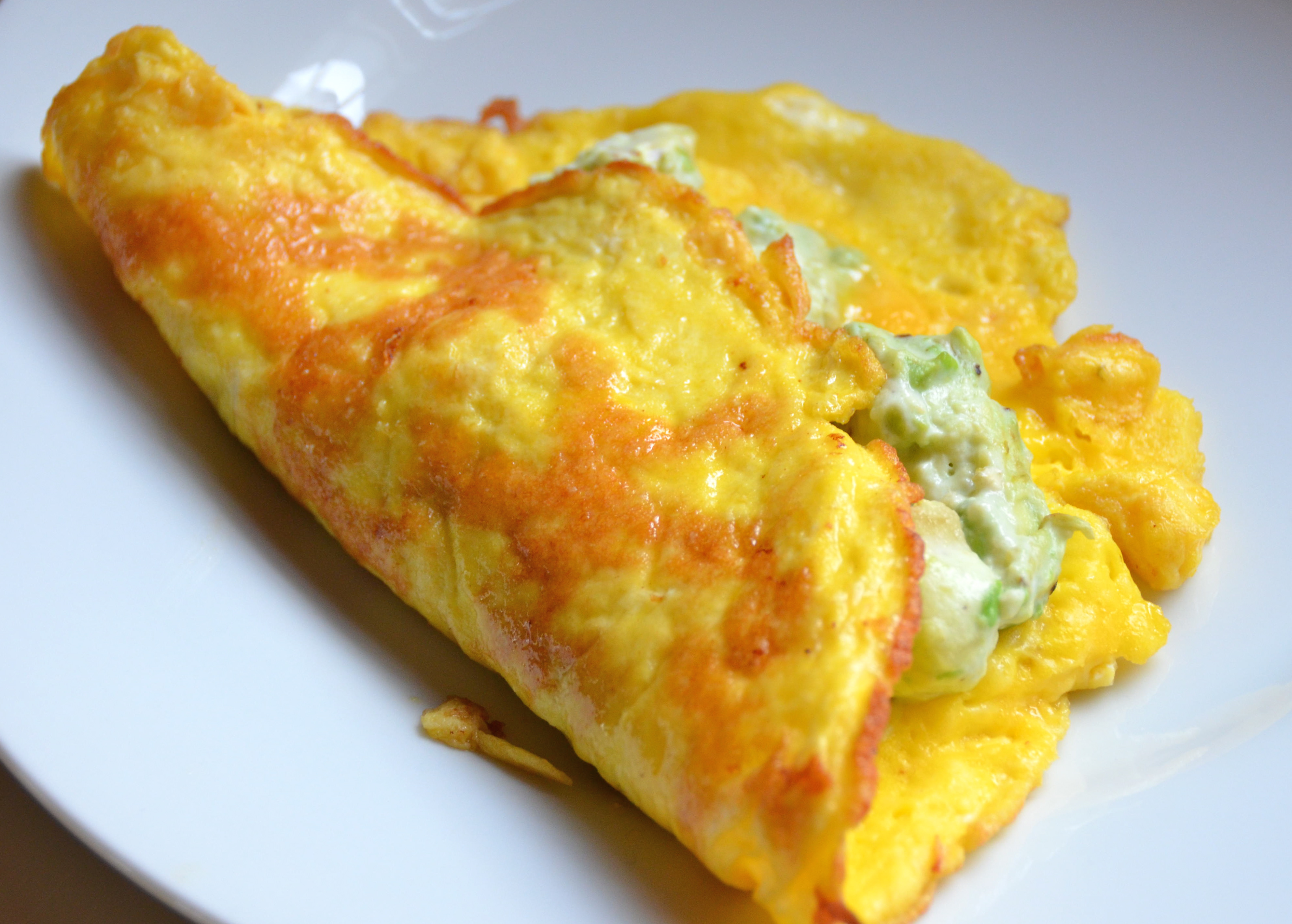 Omelet With Sour Cream Wallpapers High Quality | Download Free