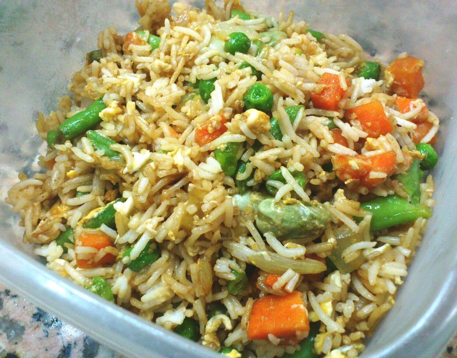 Rice With Vegetables Wallpapers High Quality | Download Free