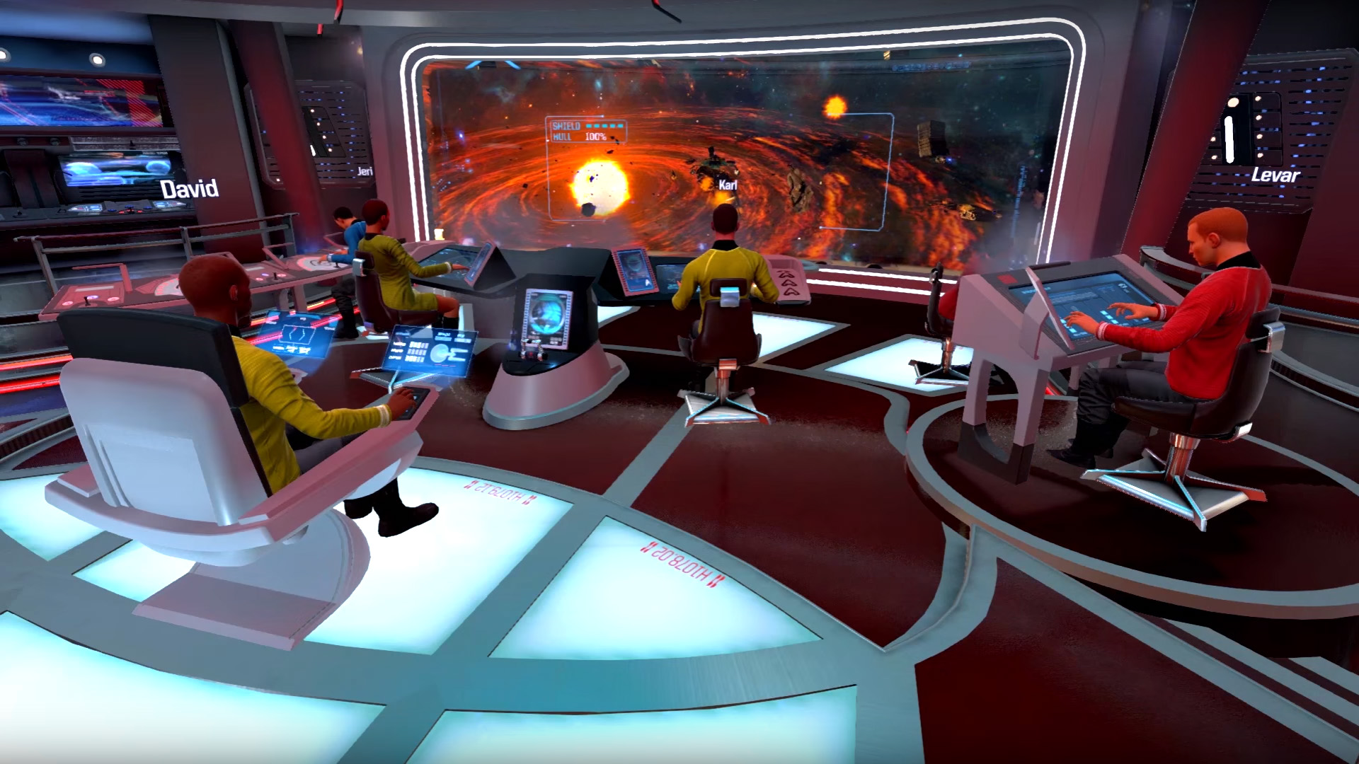 Star Trek Bridge Crew VR Wallpapers High Quality ...