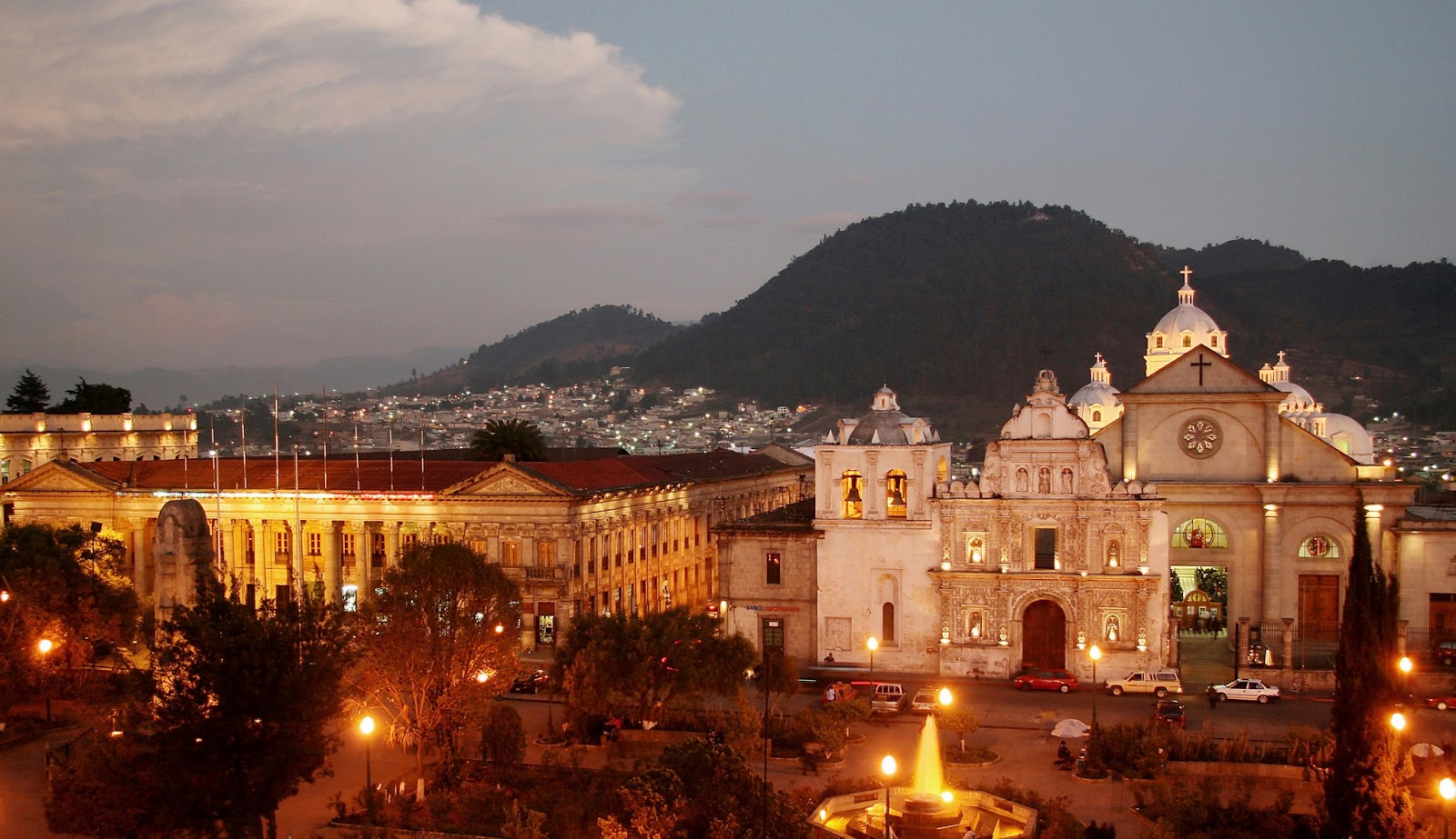 город гватемала