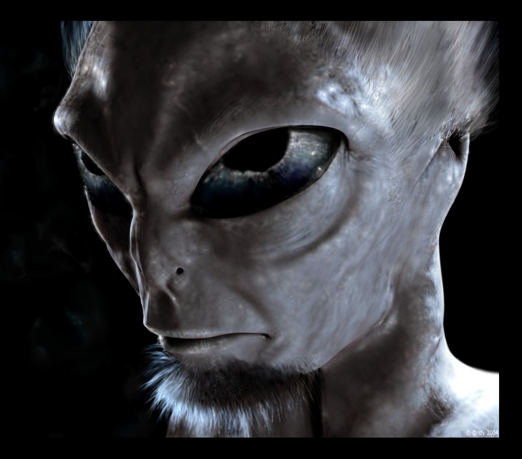 Alien Face Wallpapers High Quality | Download Free
