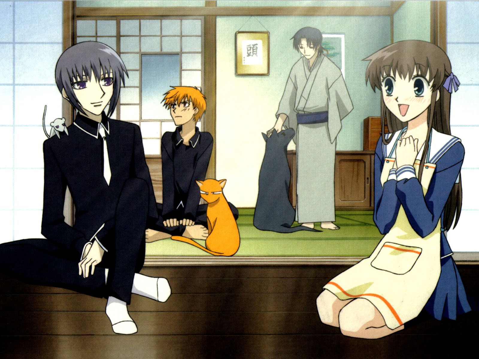 Fruits Basket Wallpapers High Quality Download Free