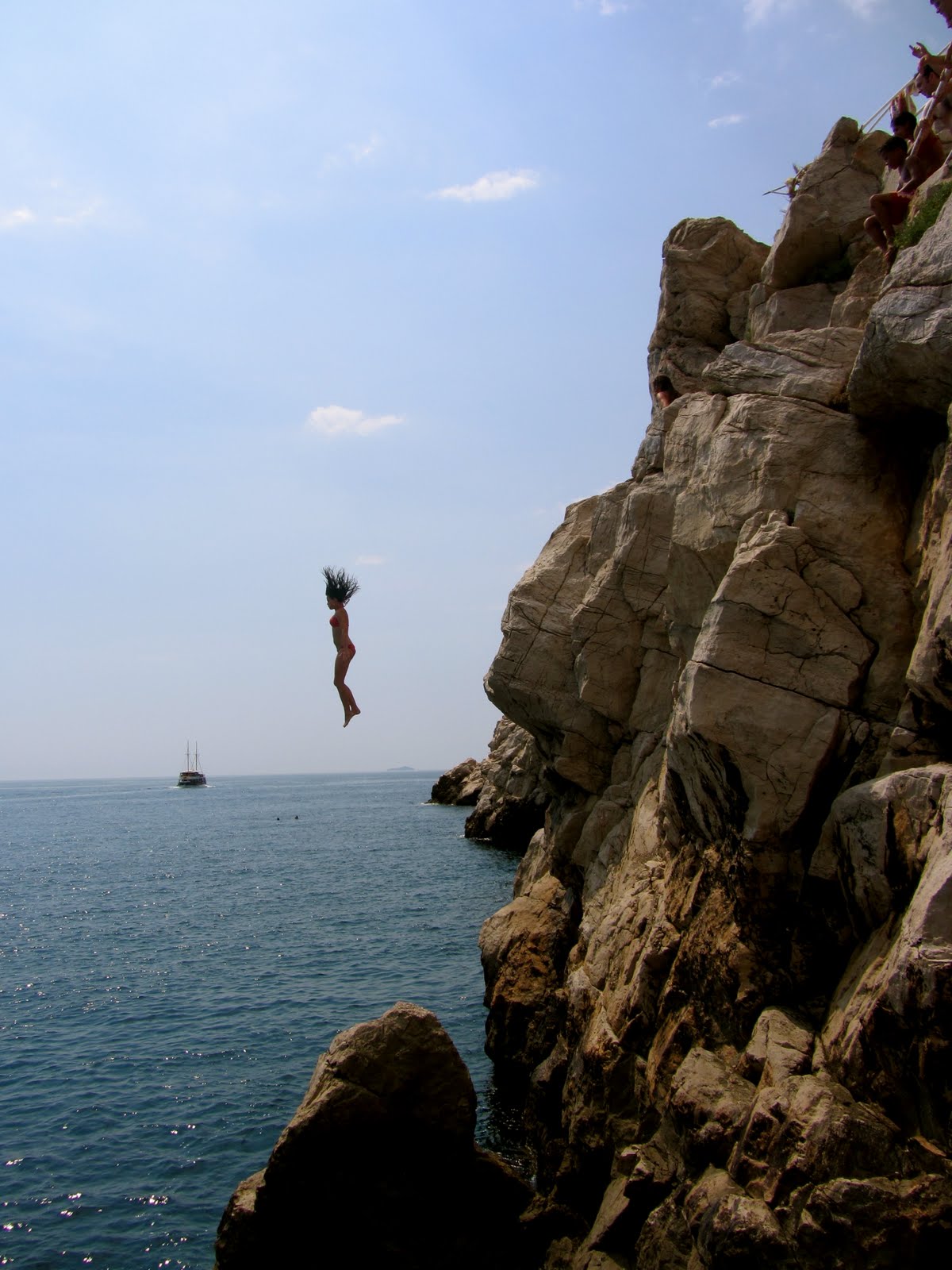 Jump Off A Cliff Wallpapers High Quality | Download Free