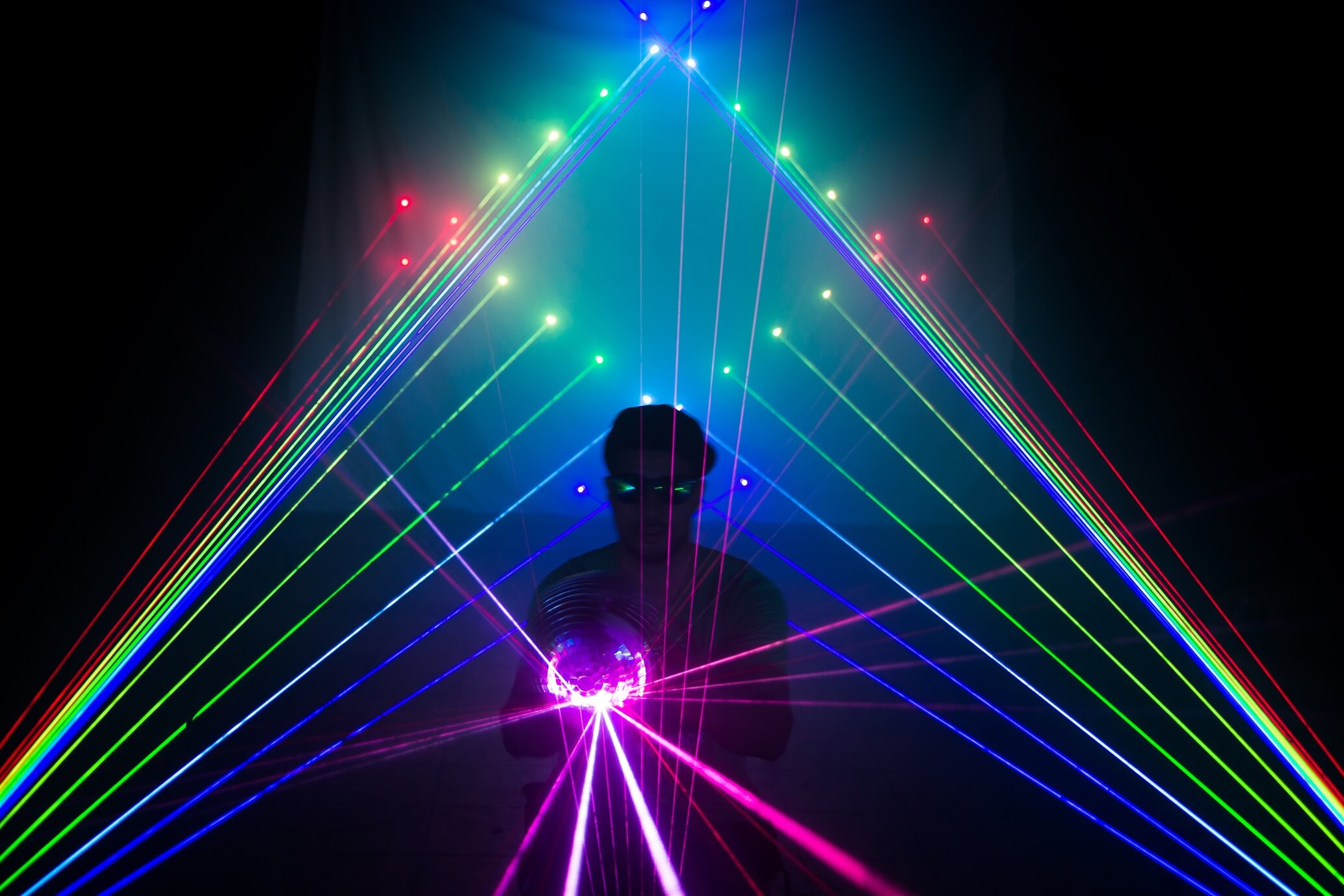 laser show download