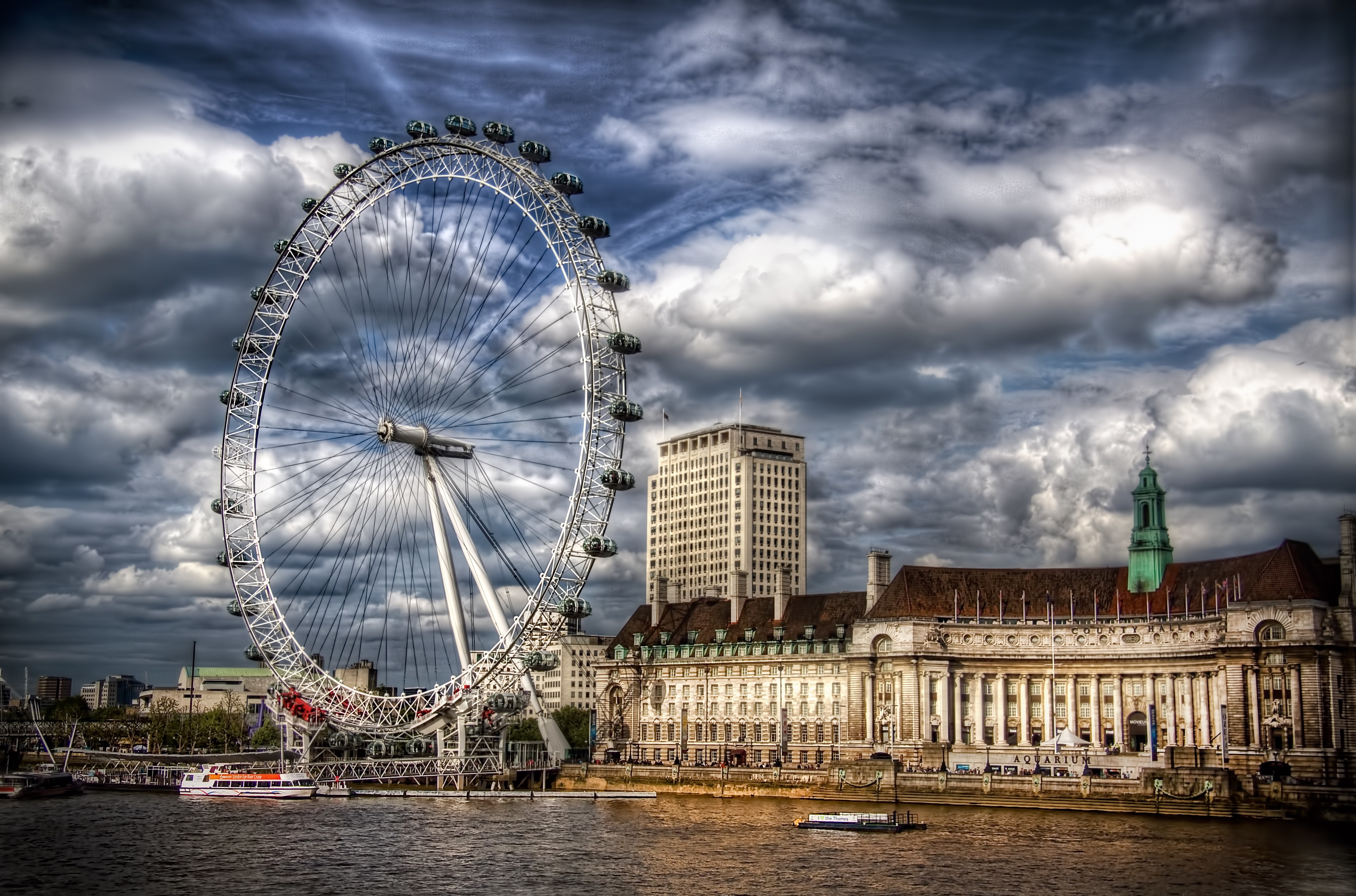 4K Ferris Wheel Wallpapers High Quality | Download Free