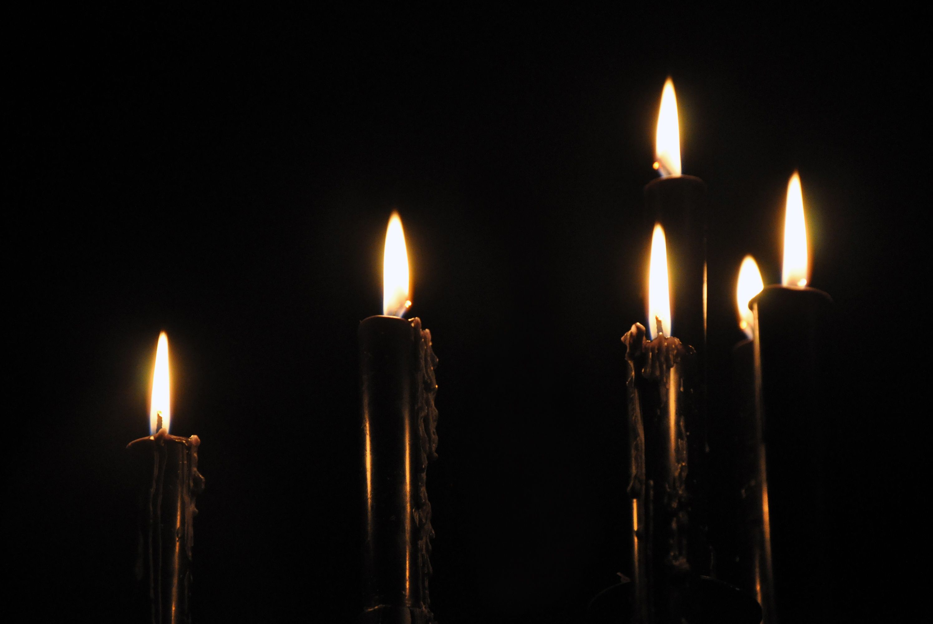 Black Candles Wallpapers High Quality | Download Free