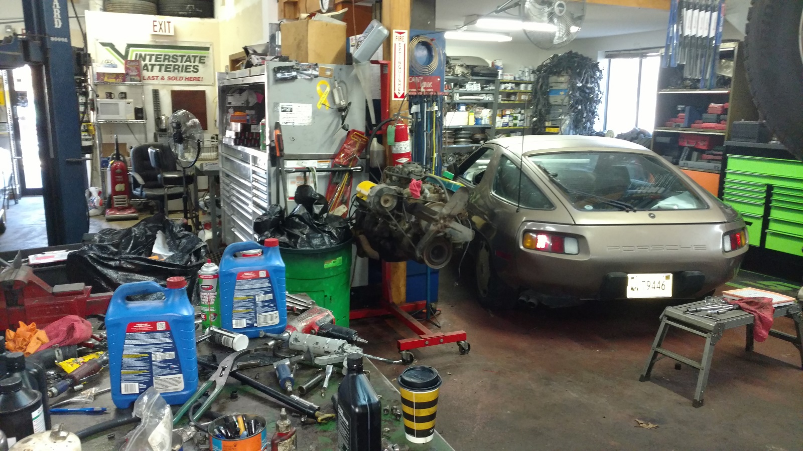The last repair shop. GM auto LLC. Rich auto.