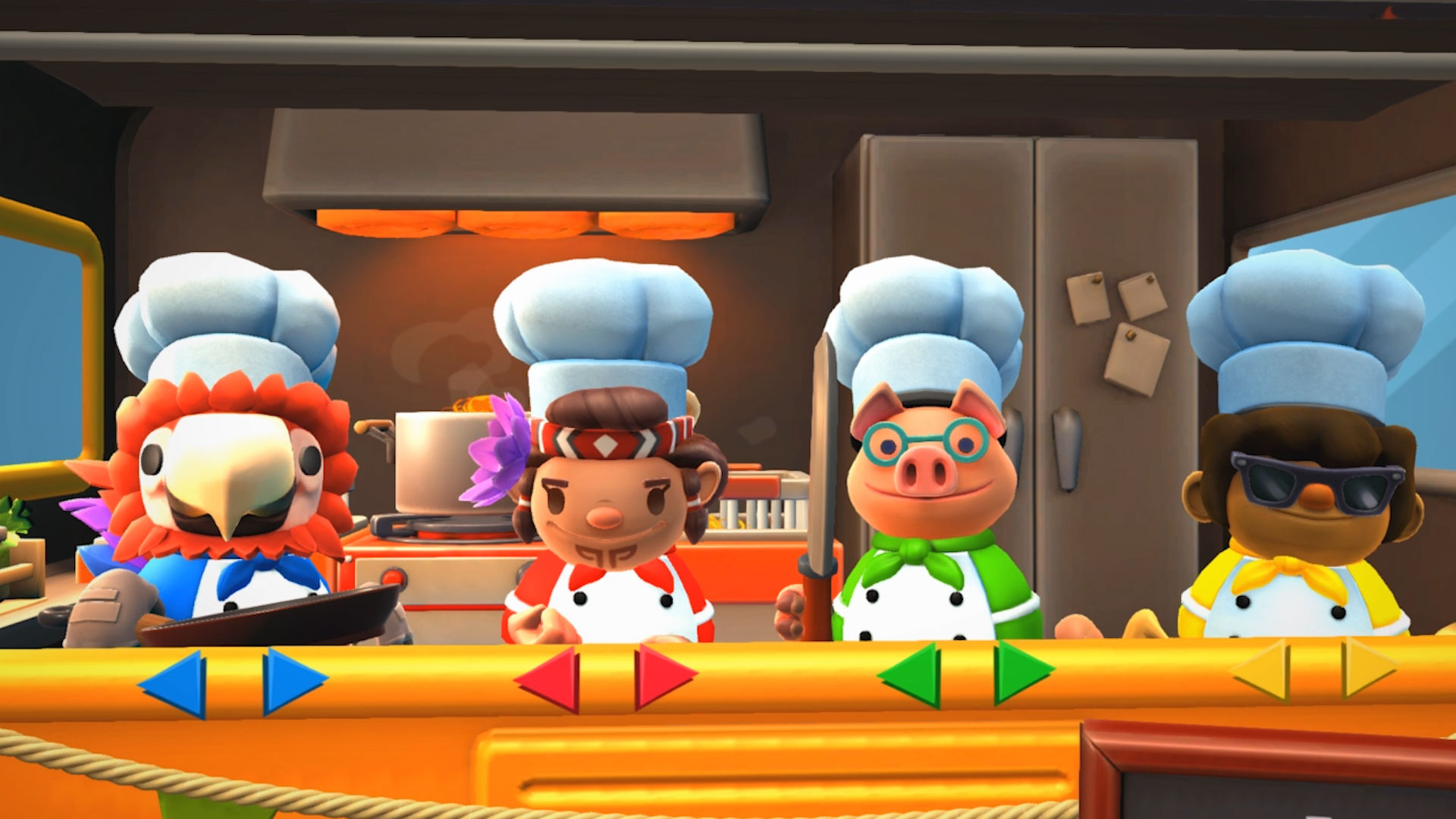 Overcooked! 2 Wallpapers High Quality | Download Free