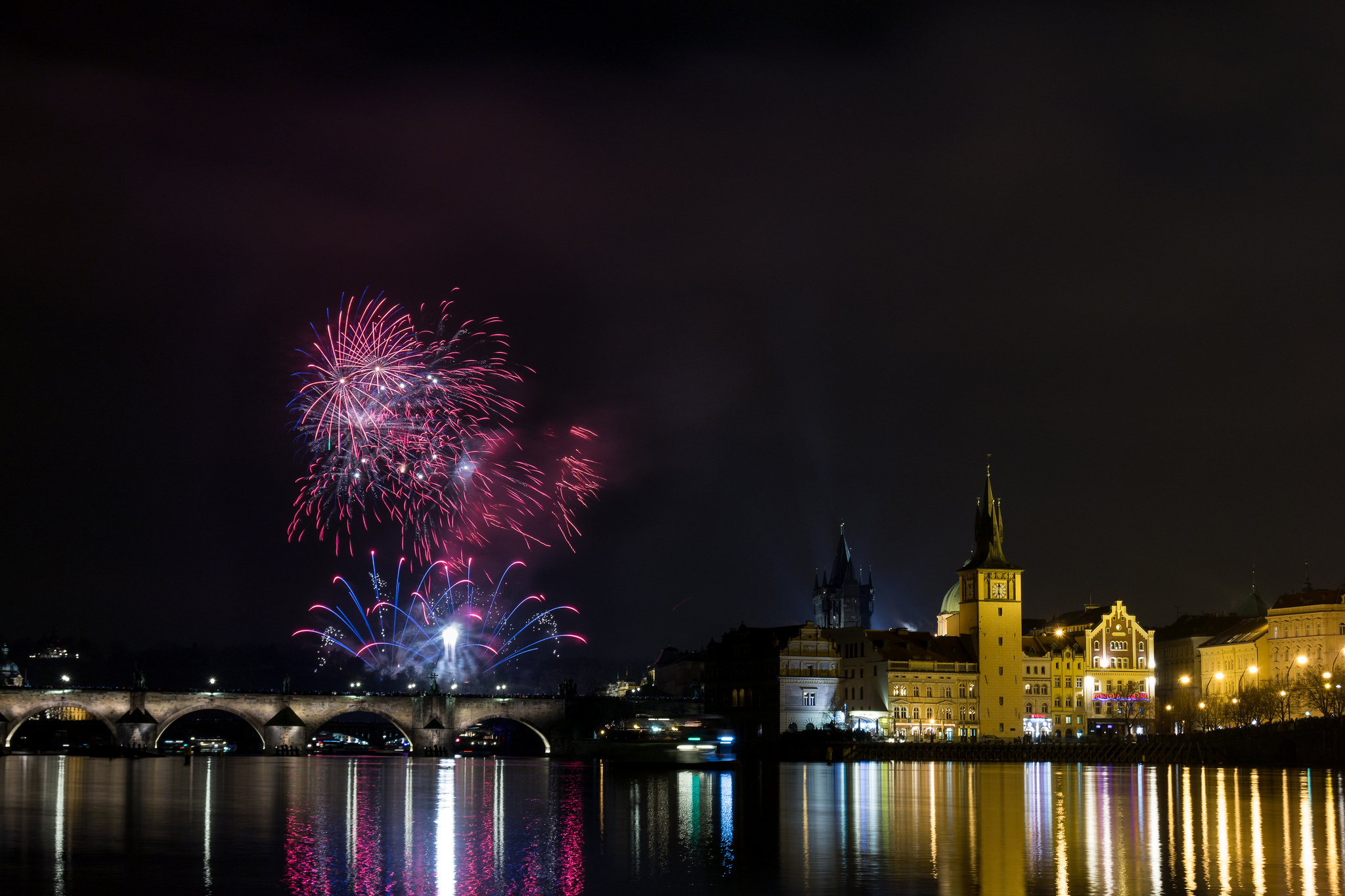 Prague For The New Year Wallpapers High Quality | Download ...