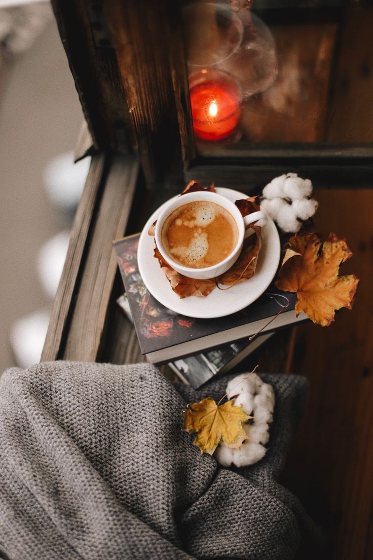 4K Coffee Autumn Wallpapers High Quality | Download Free