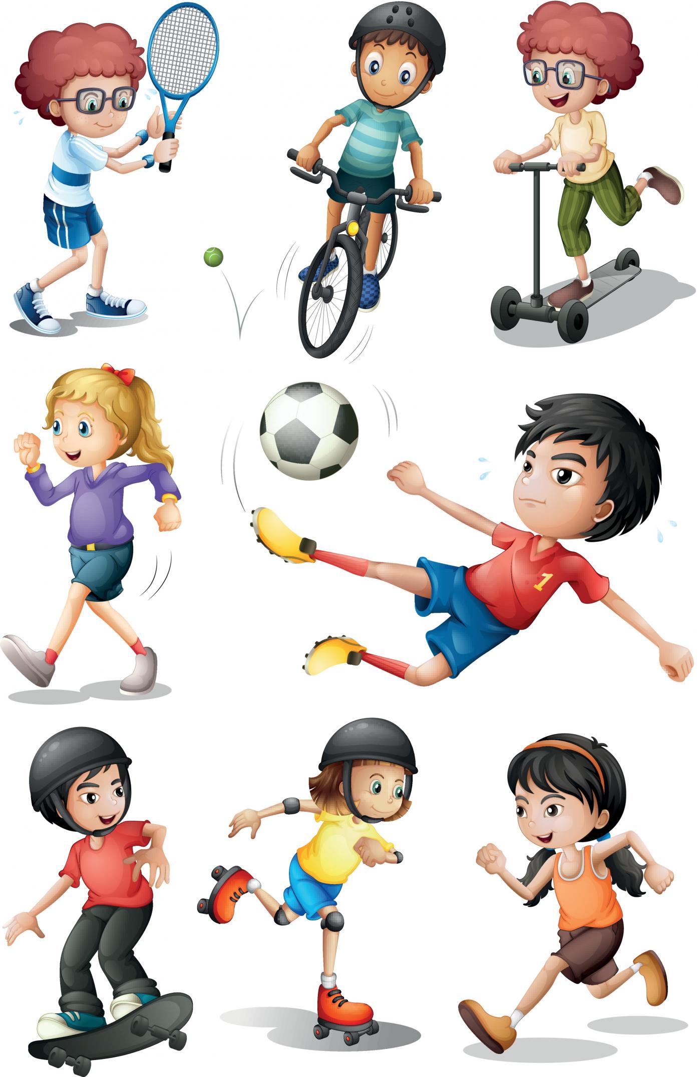 Children Sports Wallpapers High Quality | Download Free