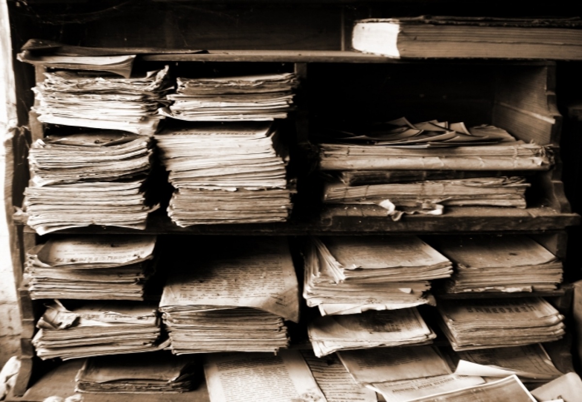 Документы об архивах библиотек