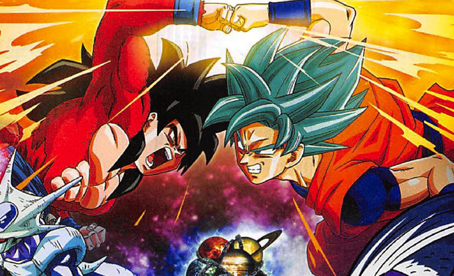 Super Dragon Ball Heroes Wallpapers High Quality | Download Free