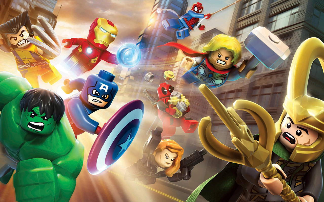 Lego marvel super heroes steam фото 90