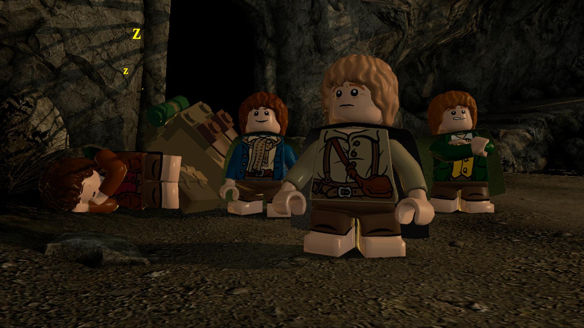 Lego lord of the rings стим фото 27