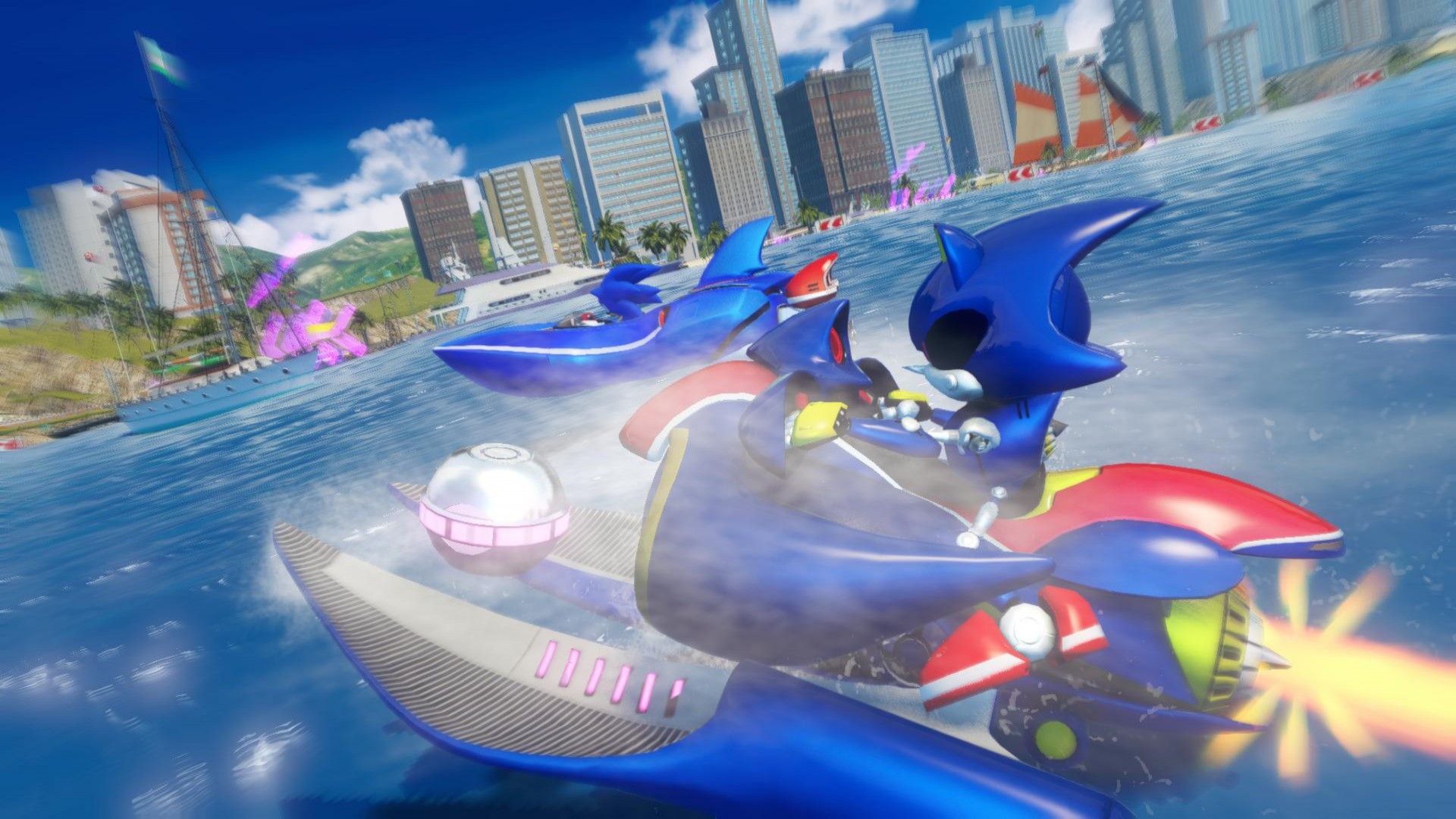 Sonic all star racing transformed steam фото 17