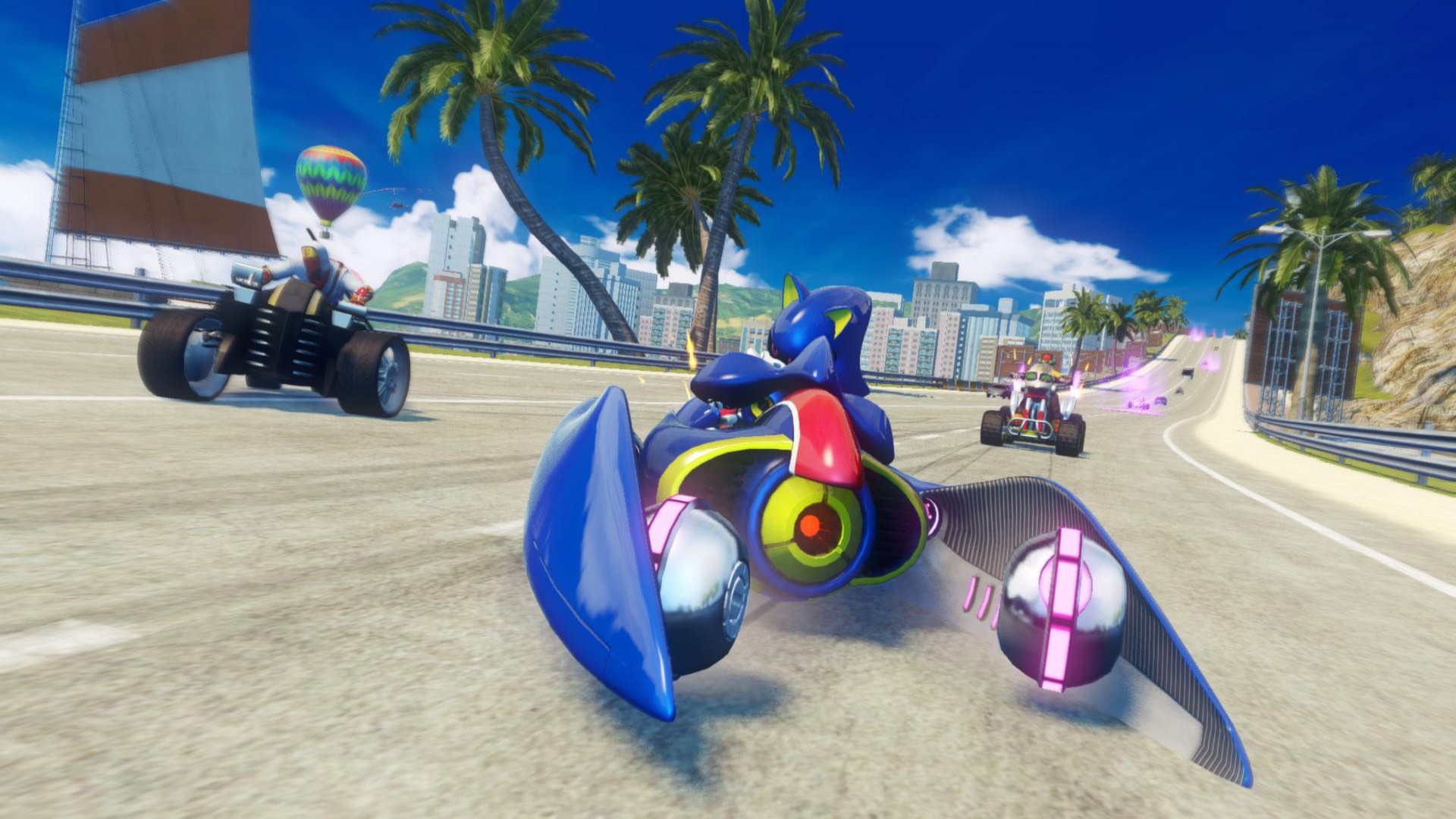 Sonic & All-Stars Racing Transformed wallpapers.