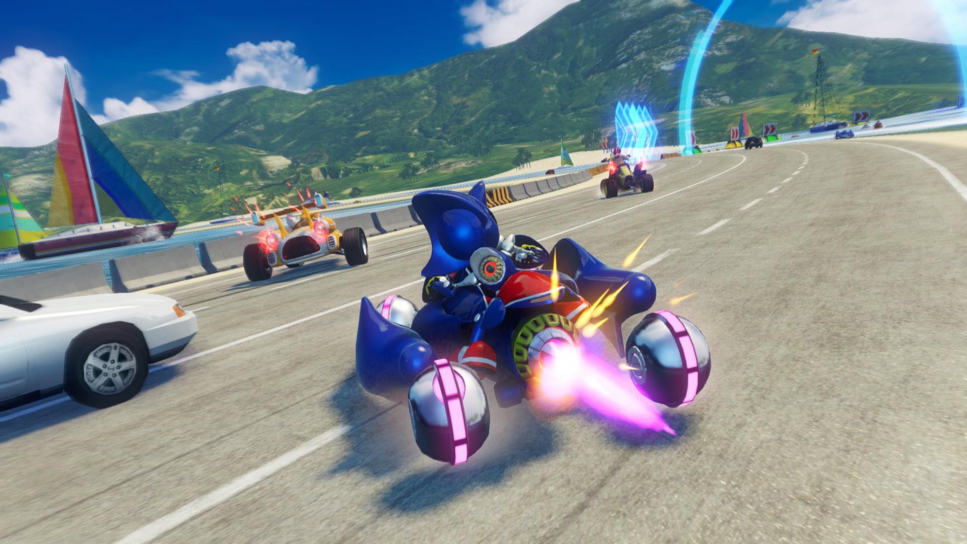 Sonic all star racing transformed steam фото 14
