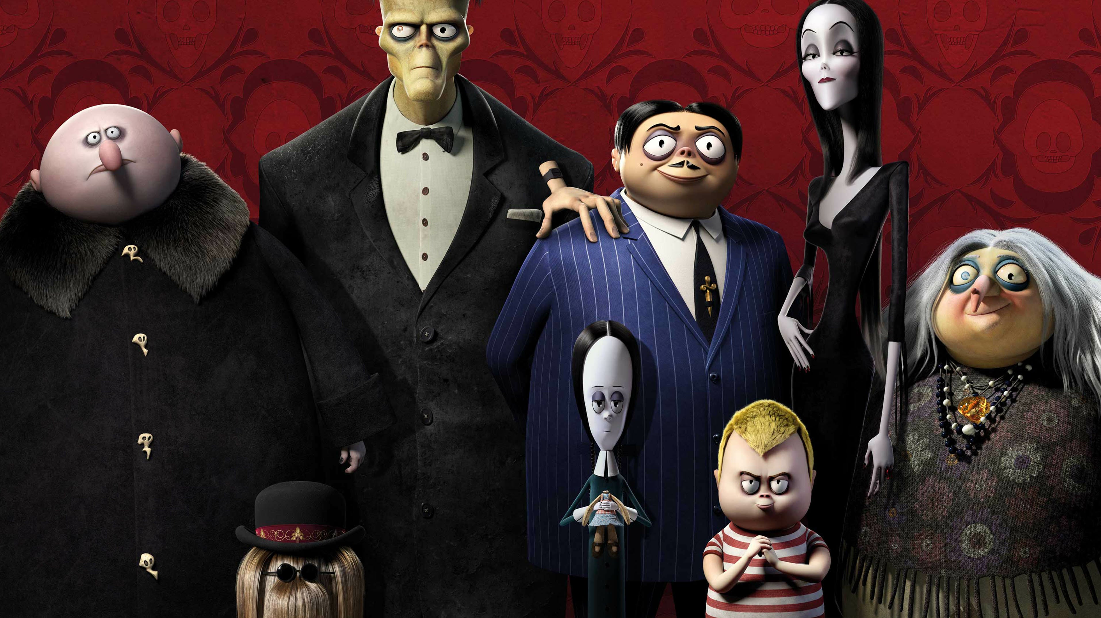 The Addams Family Wallpapers High Quality | Download Free