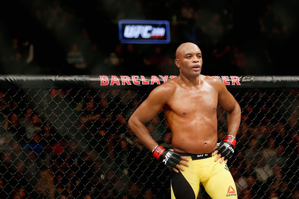 Anderson Silva Wallpapers High Quality | Download Free