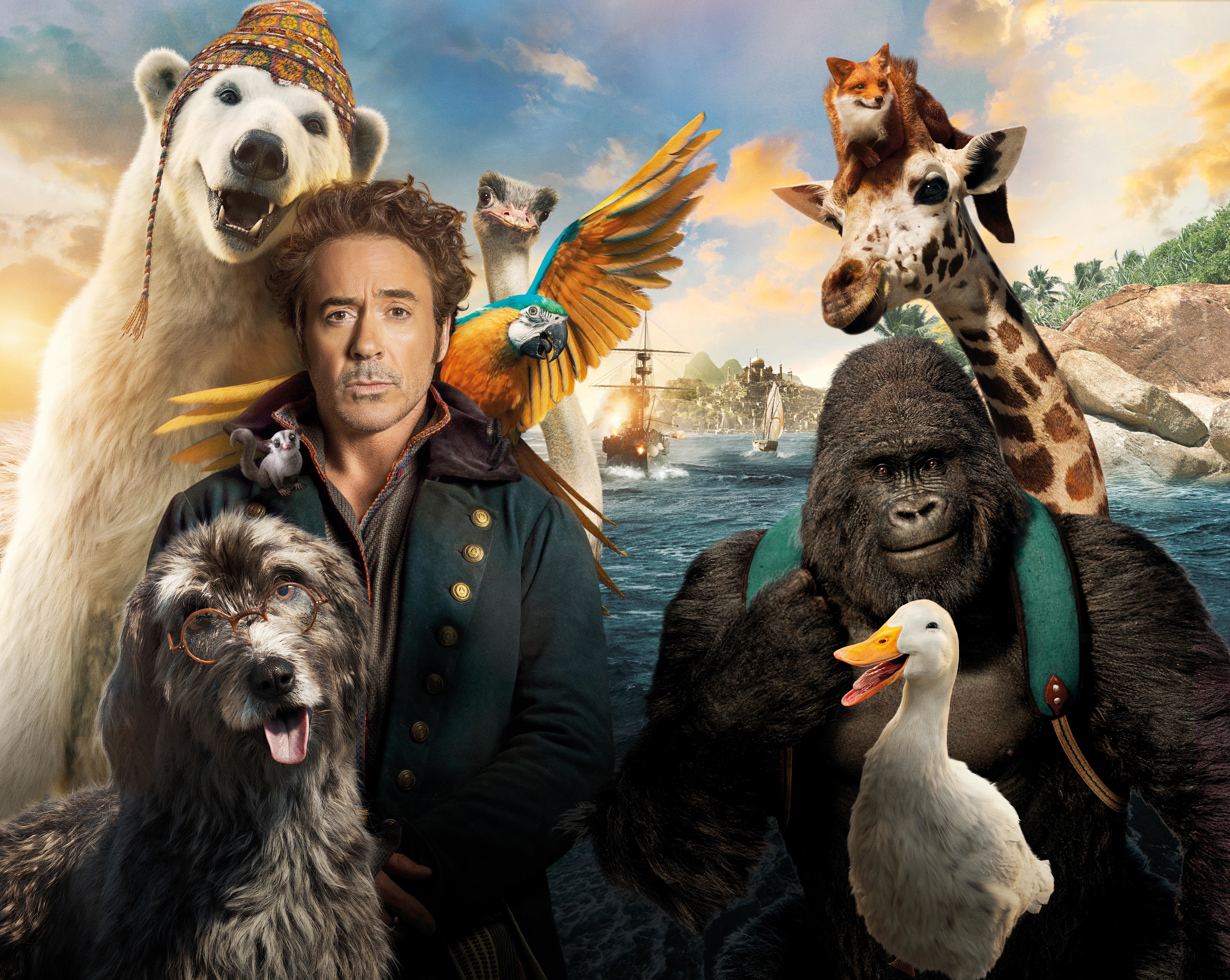 Doctor dolittle full movie free download